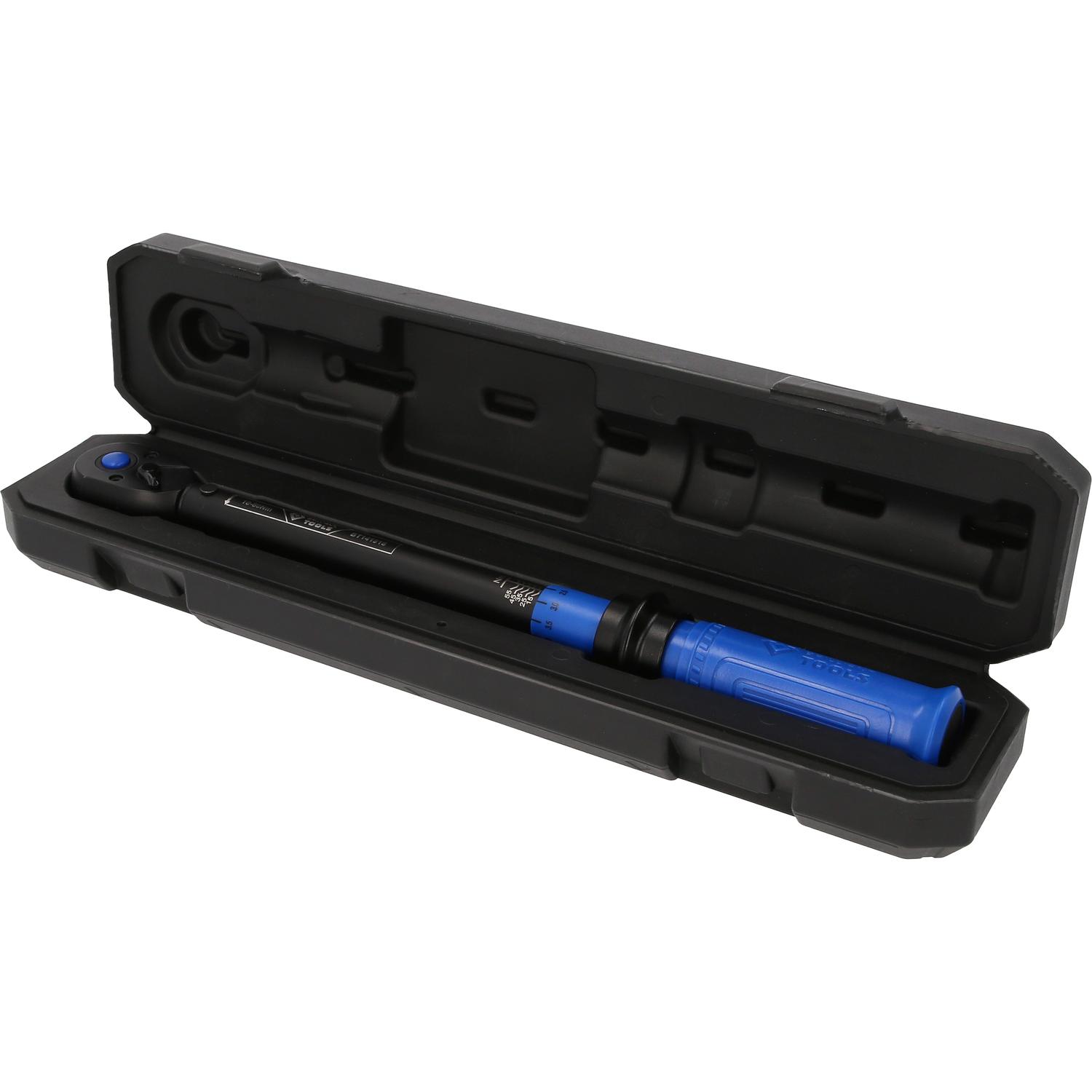 Brilliant Tools 3/8" Ratschen-Drehmomentschlüssel umschaltbar, 10-60 Nm-1 Hauptbild