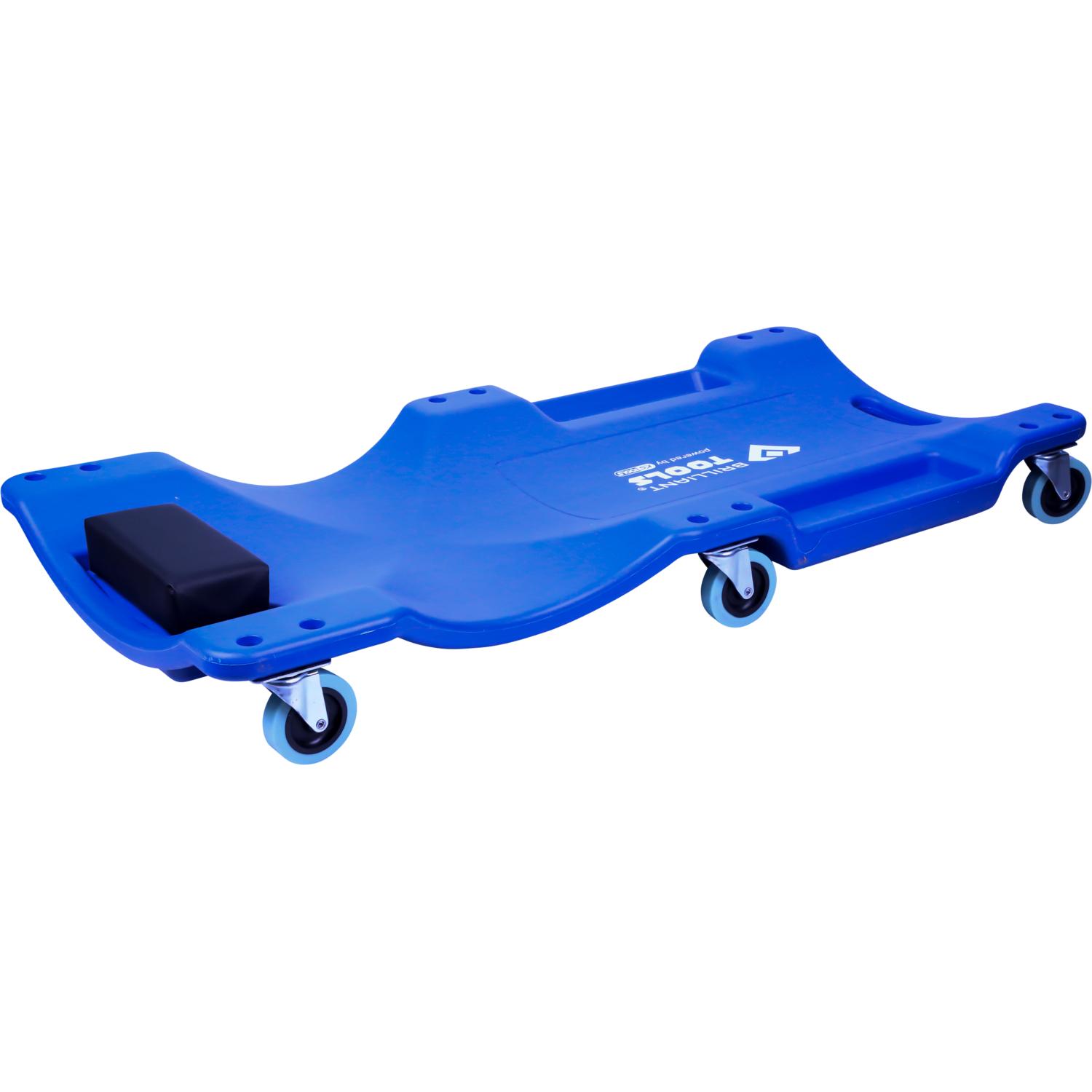 Brilliant Tools Fahrbare Liege, L1030 x B480 x H115 mm-2 Hauptbild