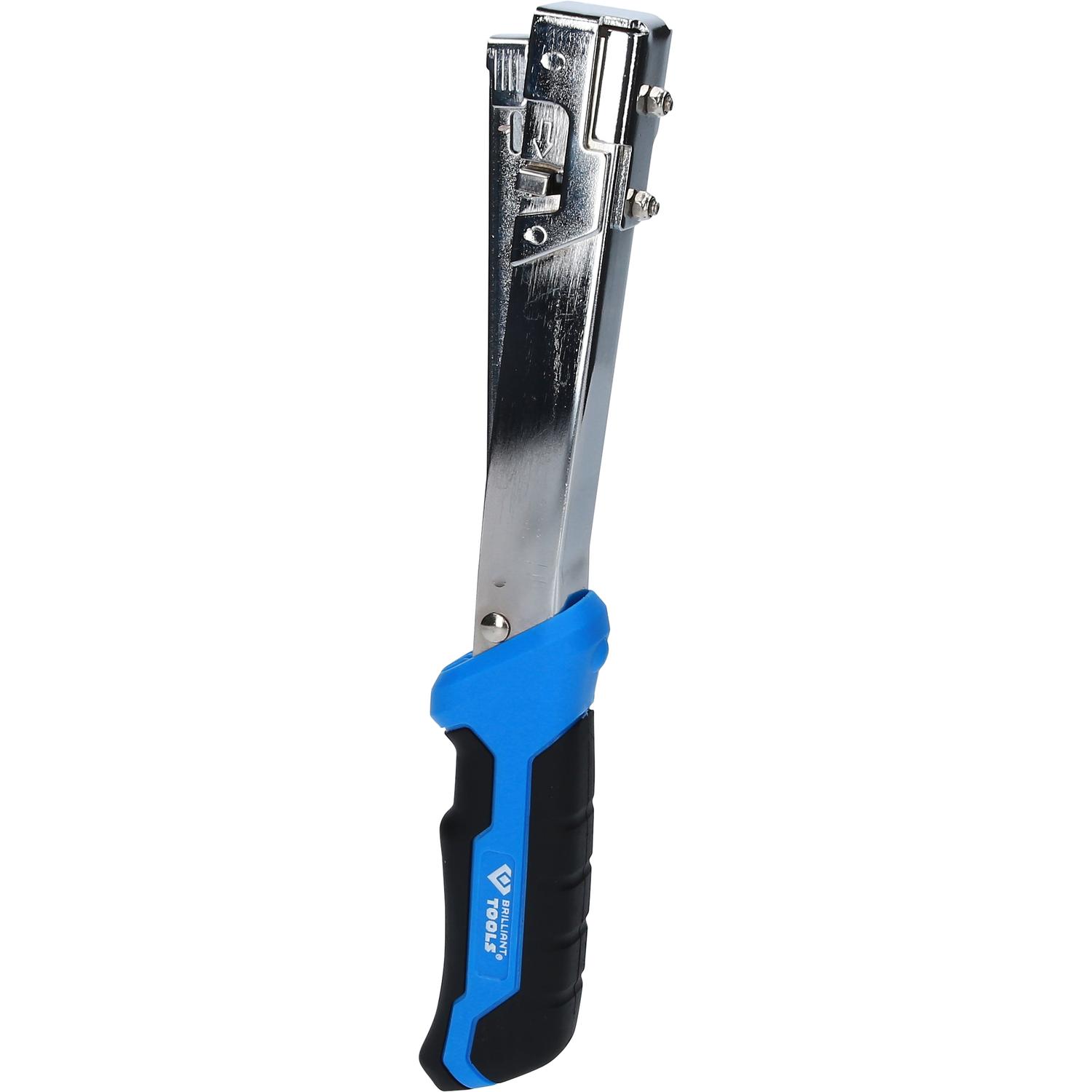 Brilliant Tools Hammertacker für Drahtklammern-2 Hauptbild