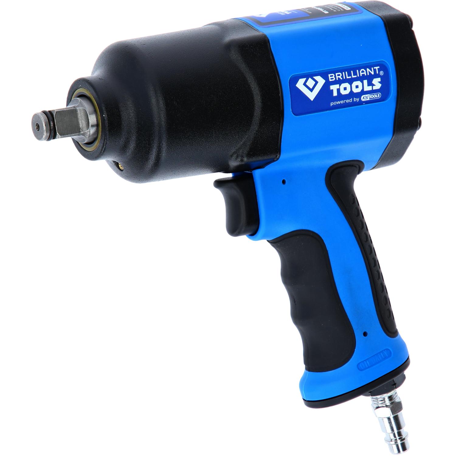 Brilliant Tools 1/2" Druckluft-Schlagschrauber, 1.450 Nm-2 Hauptbild