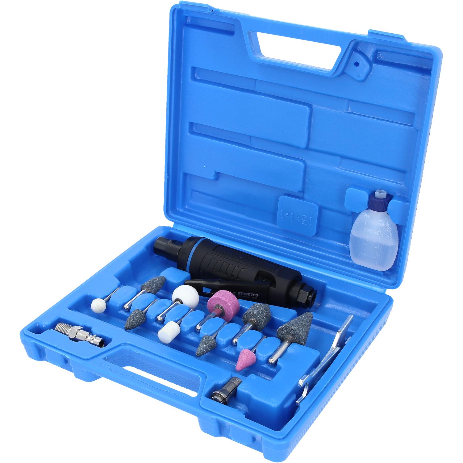 Brilliant Tools Mini Druckluft-Stabschleifer-Satz, 15-tlg-2 Hauptbild