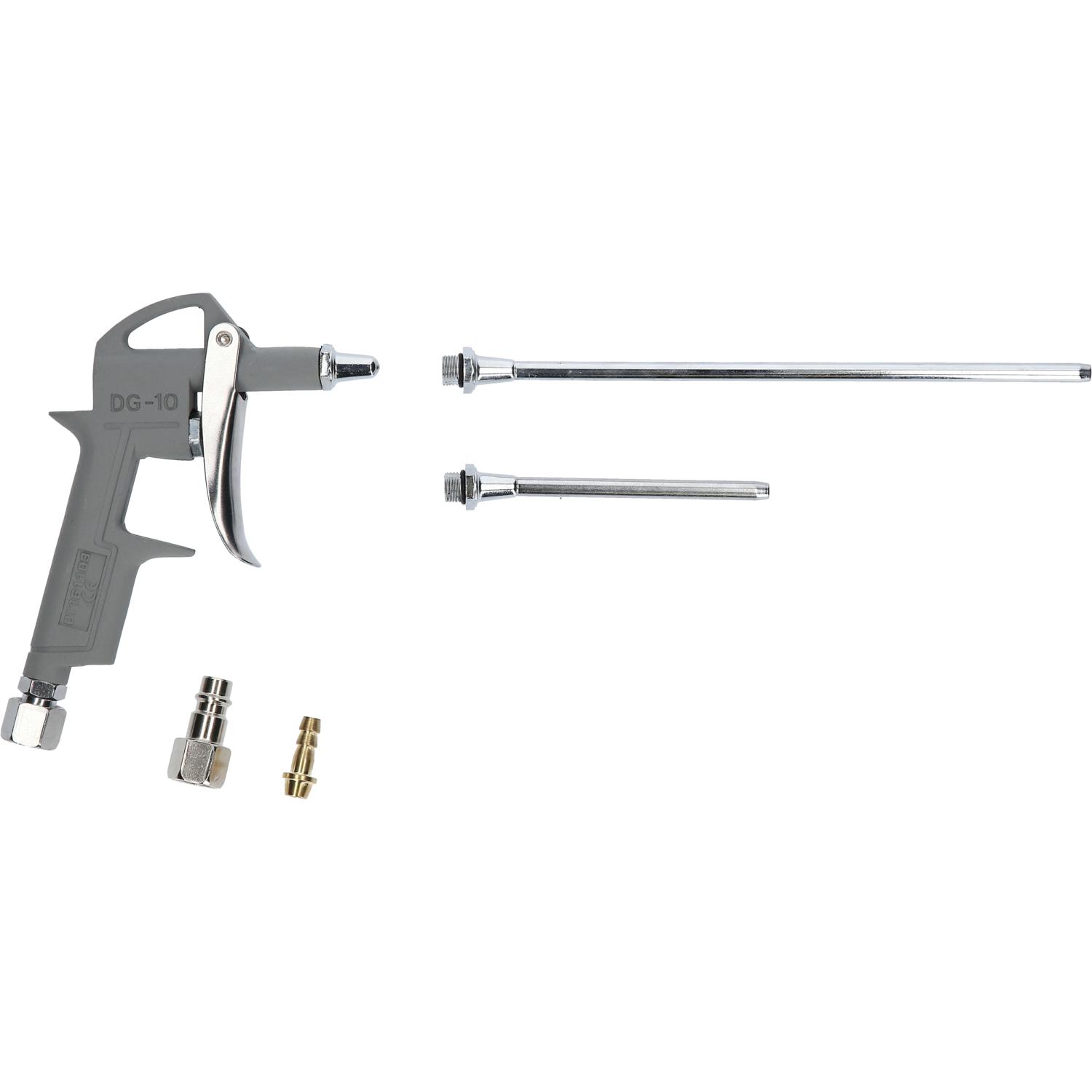 Brilliant Tools Druckluft-Ausblaspistole inklusive 3 Wechseldüsen-2 Hauptbild
