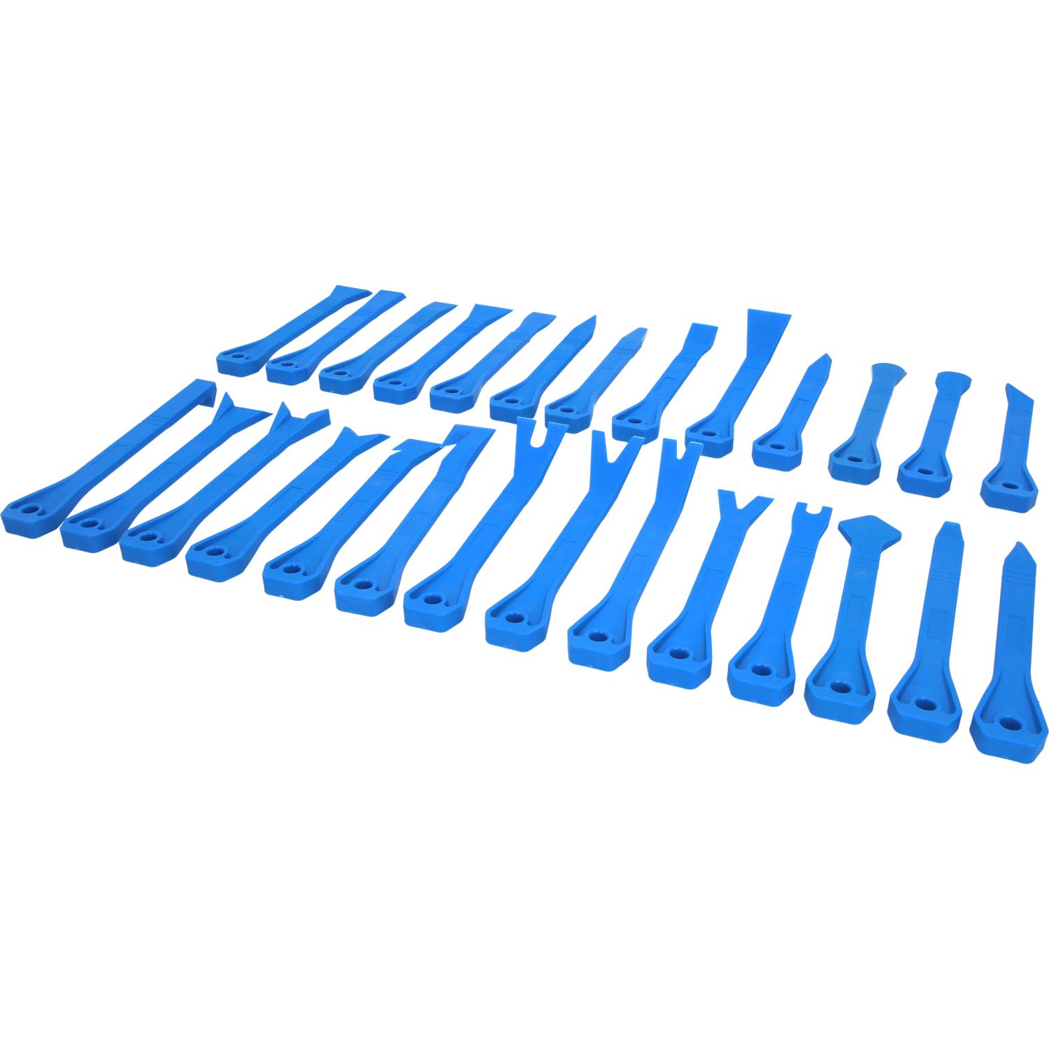 Brilliant Tools Zierleistenkeile-Satz, 27-tlg-2 Hauptbild