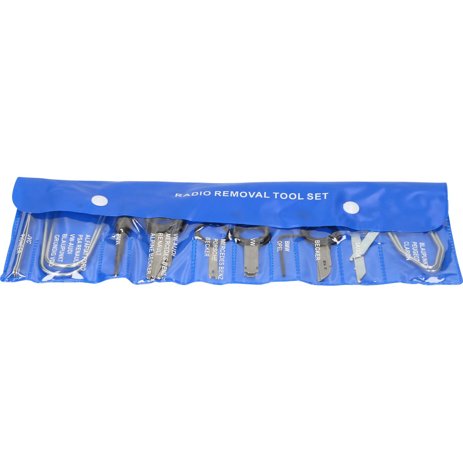 Brilliant Tools Radio-Demontage-Satz, 20-tlg-2 Hauptbild