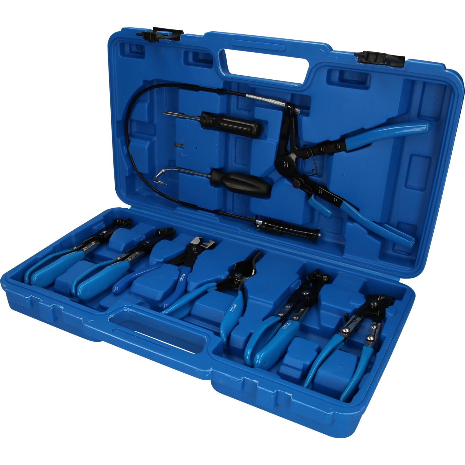 Brilliant Tools Schlauchschellenzangen-Satz, 9-tlg-2 Hauptbild