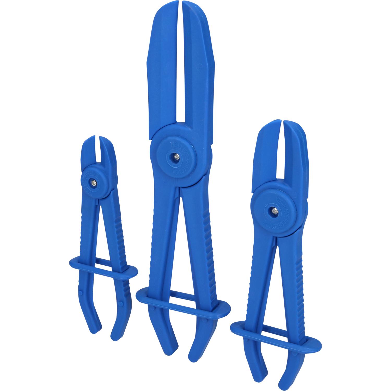 Brilliant Tools Schlauch-Abklemm-Zangen-Satz, gerade, 3-tlg-2 Hauptbild