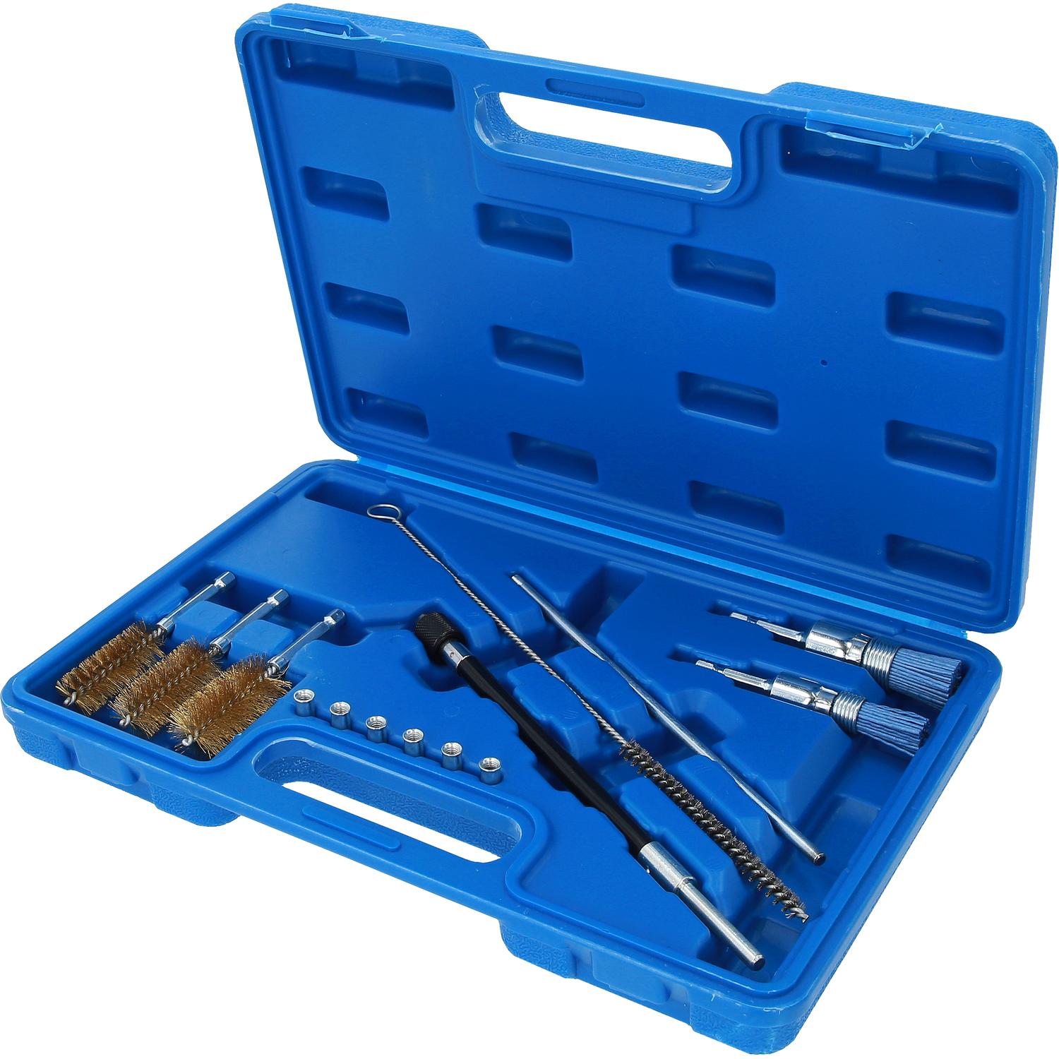 Brilliant Tools Injektorsitz- und Schacht-Reinigungs-Satz, 14-tlg-2 Hauptbild