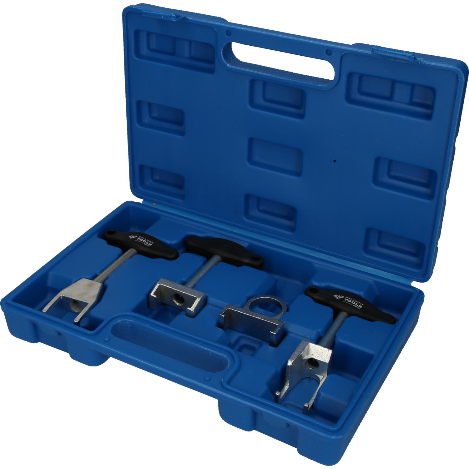 Brilliant Tools Zündspulen-Demontagewerkzeug-Satz für VAG, 4-tlg-2 Hauptbild