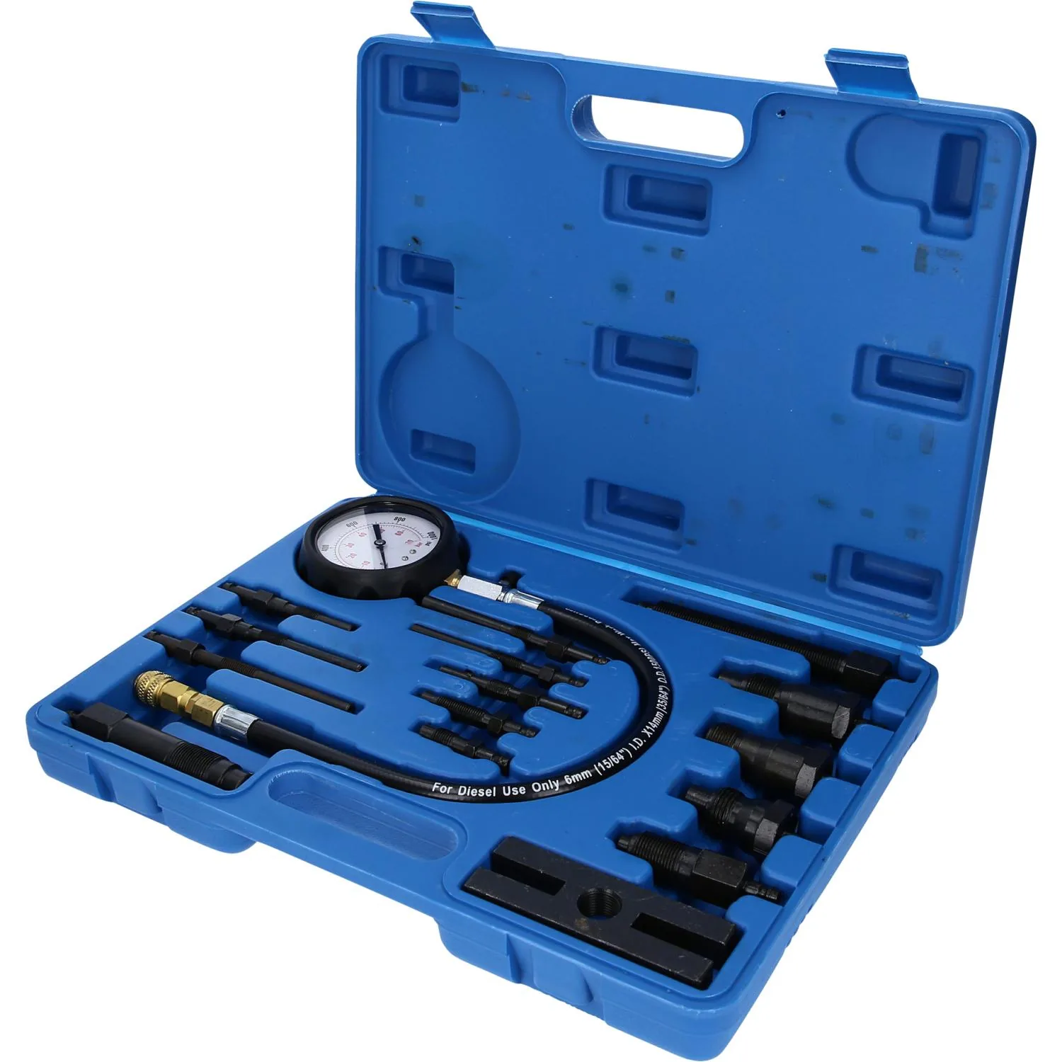 Brilliant Tools Kompressionstester-Satz für Diesel Motoren, 18-tlg-2 Hauptbild