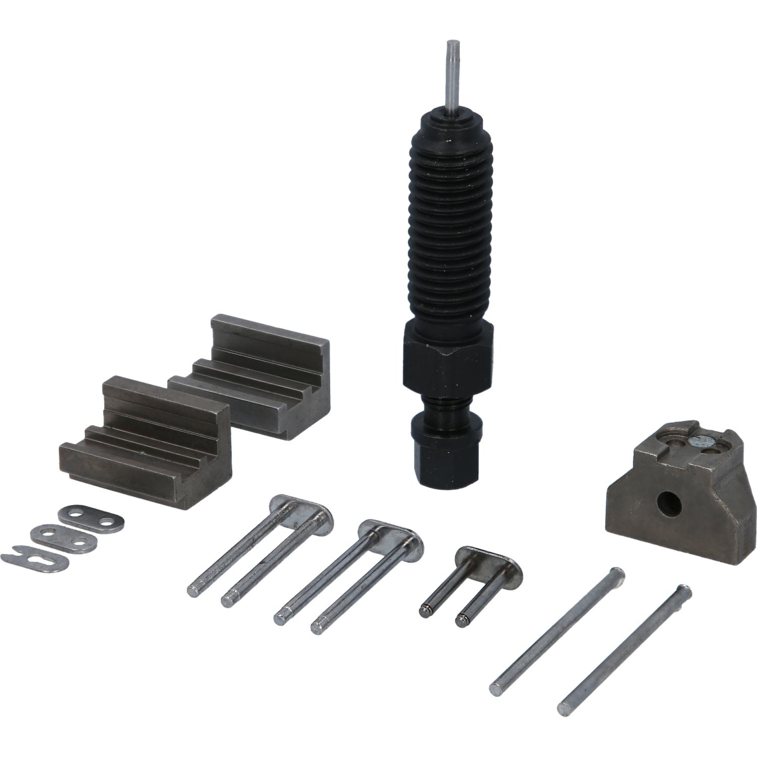 Brilliant Tools Ergänzungssatz für Steuerketten-Nietgerät (Art. BT593530) geeignet für 3 mm Kettenbolzen-1 Hauptbild