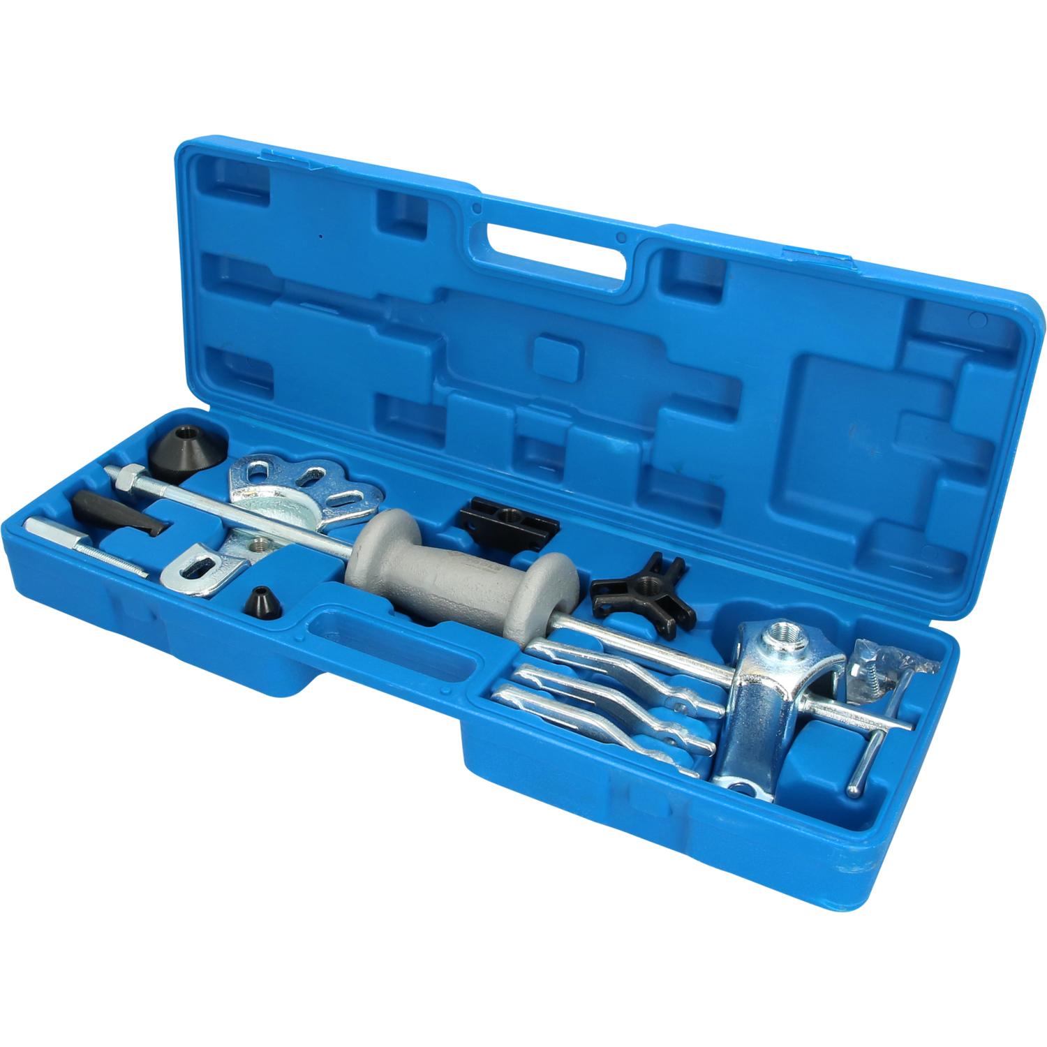 Brilliant Tools Radnaben-Abzieher mit Gleithammer, geschmiedet, 16-tlg-2 Hauptbild