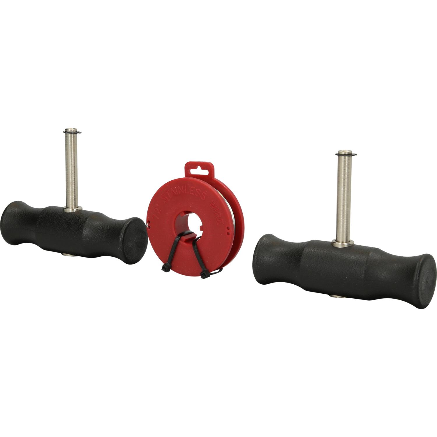 Brilliant Tools Griffe mit Ziehdraht, 3-tlg-2 Hauptbild