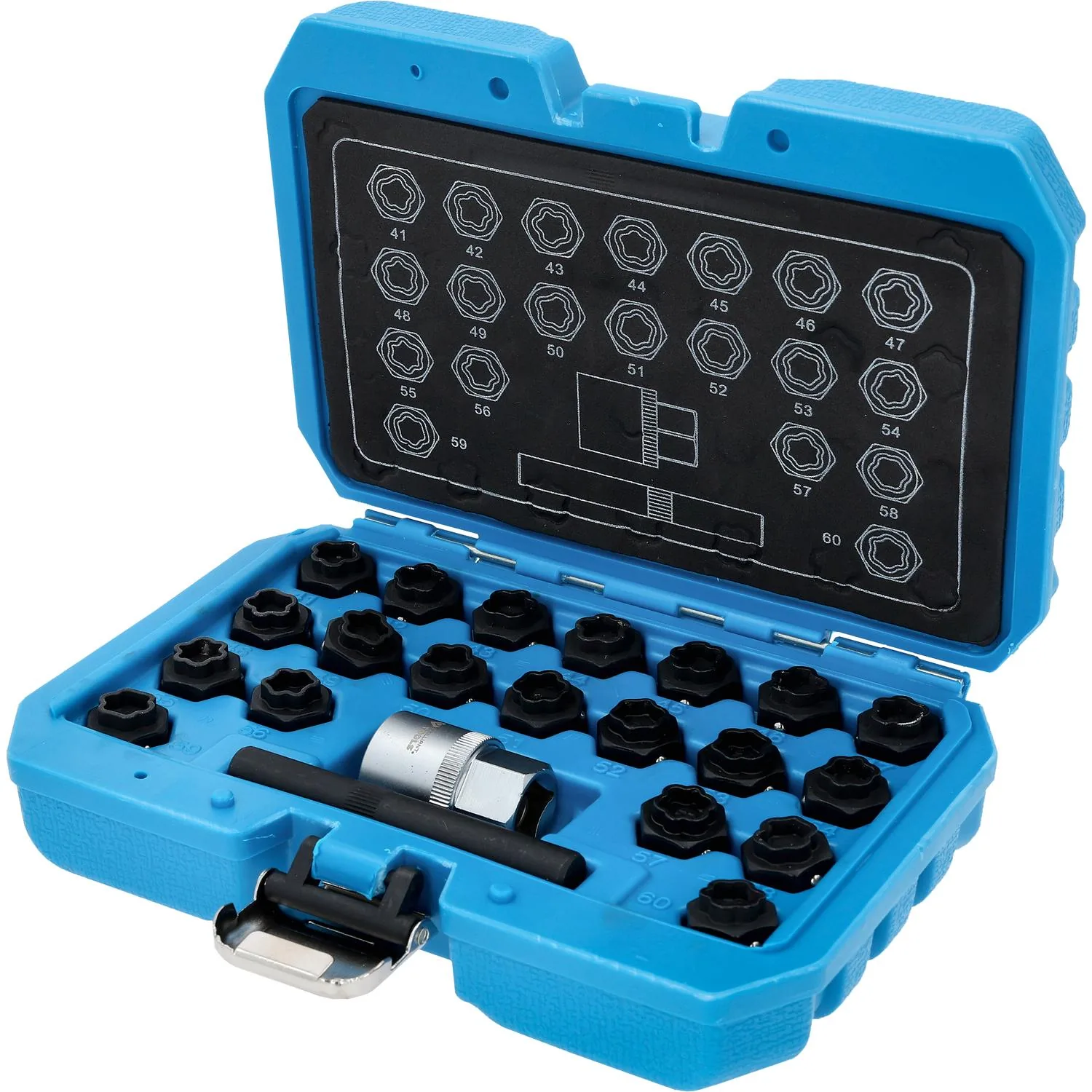 Brilliant Tools Felgenschloss-Sortiment für BMW, 22-tlg-2 Hauptbild