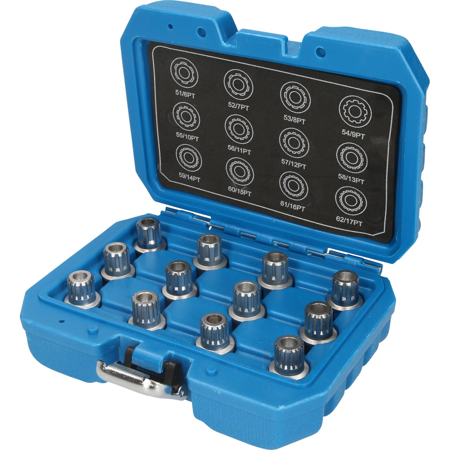 Brilliant Tools Felgenschloss-Sortiment für VW, 12-tlg-2 Hauptbild