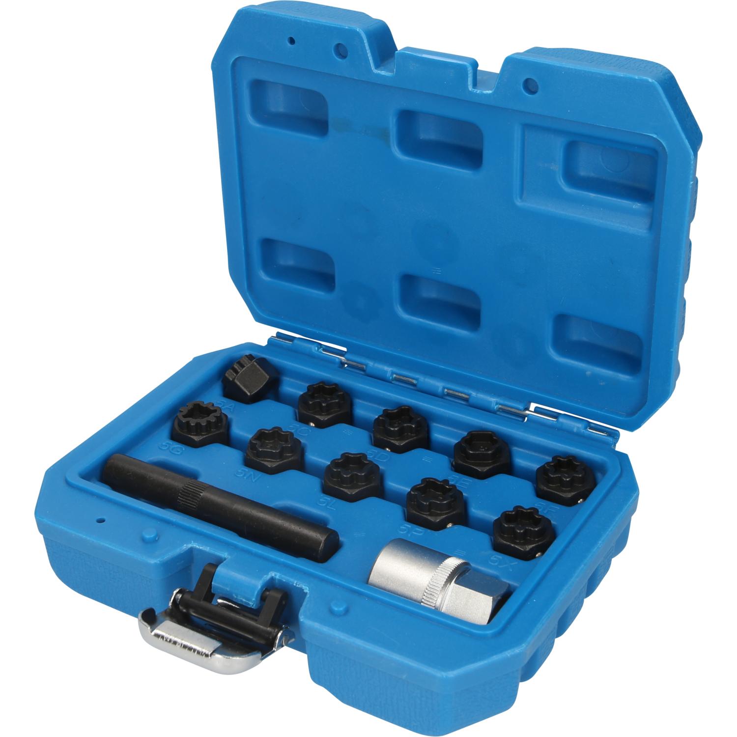 Brilliant Tools Felgenschloss-Sortiment für Mercedes, 12-tlg-2 Hauptbild