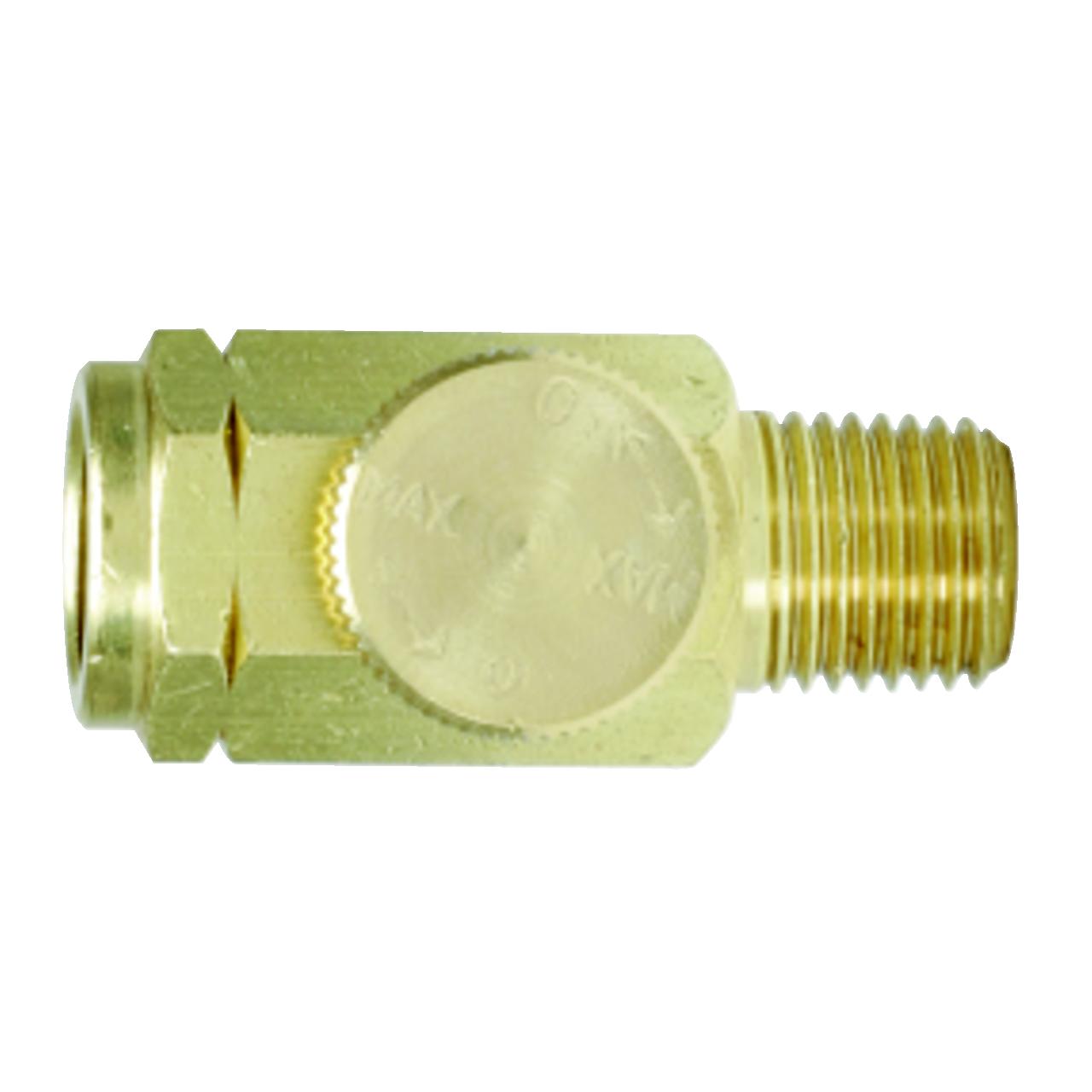 KS Tools 1/4" Messing-Druckluft-Regulierer, 11x13mm-1 Foto Produkt Allgemein Druckluft-Werkzeuge