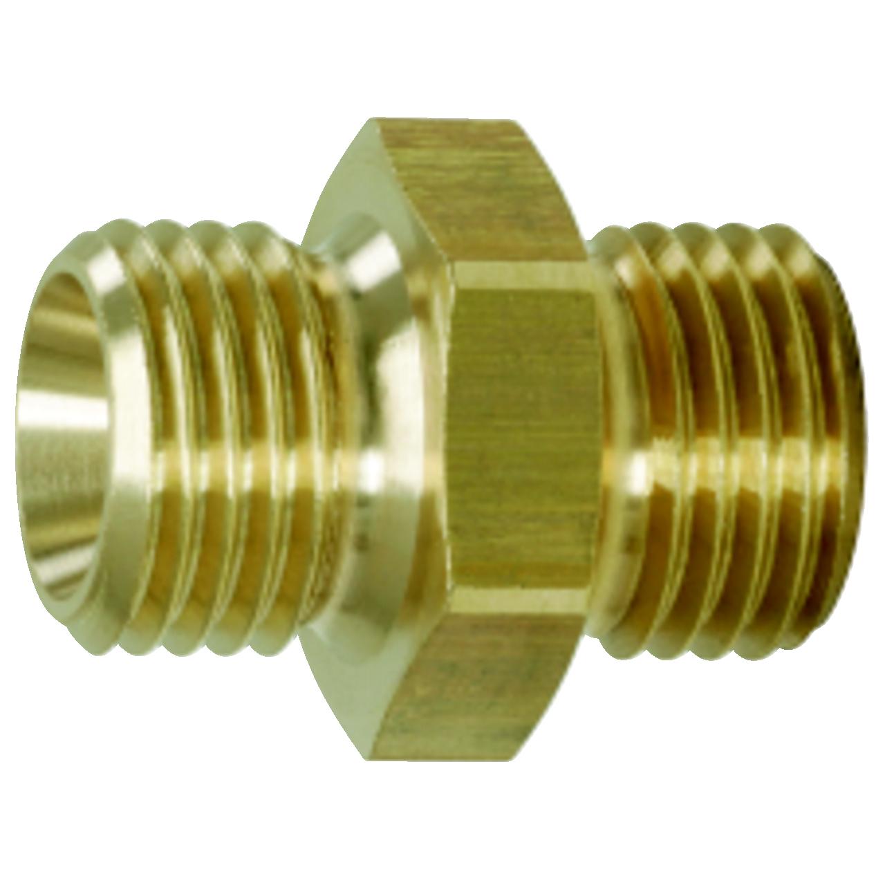 KS Tools Messing-Doppelnippel, G3/8"AG-1 Foto Produkt Allgemein Druckluft-Werkzeuge