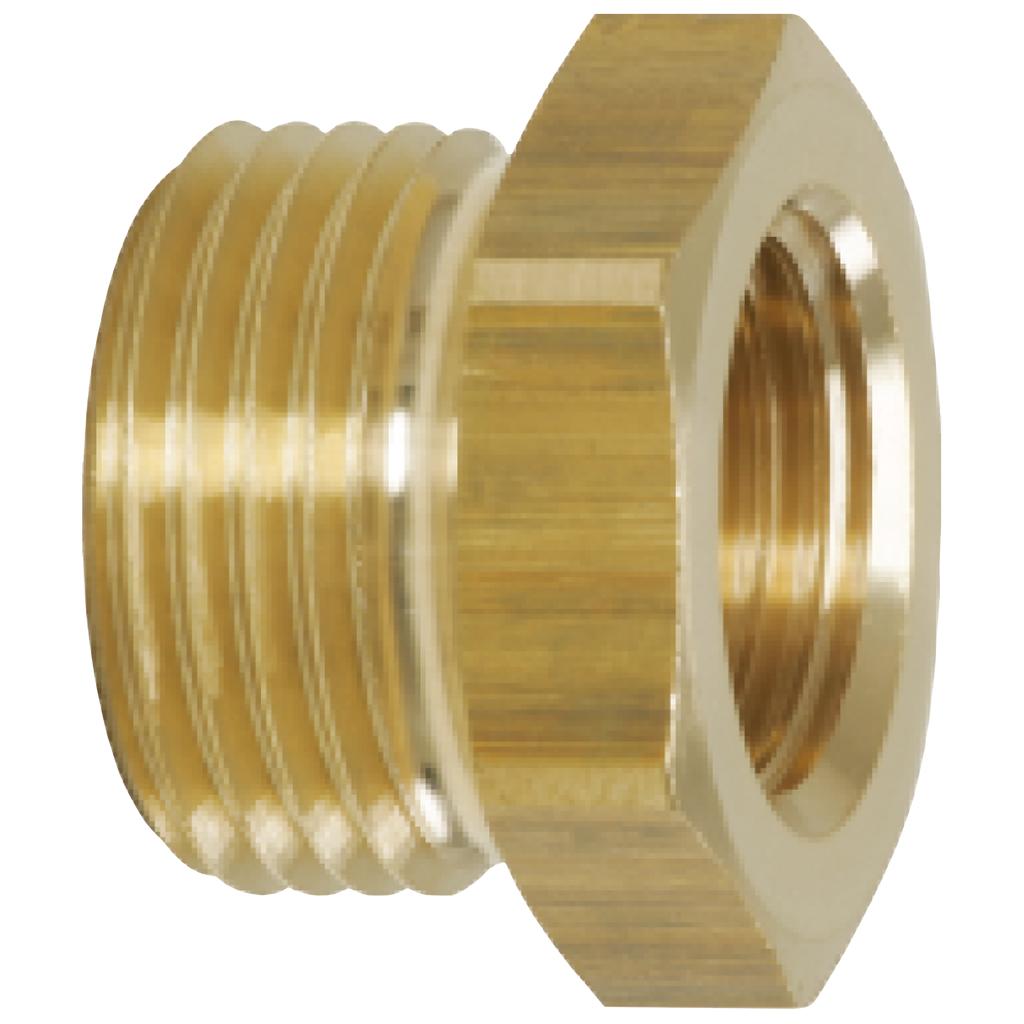 KS Tools Messing-Reduziernippel, G1/2"AG x G3/8"IG-1 Foto Produkt Allgemein Druckluft-Werkzeuge