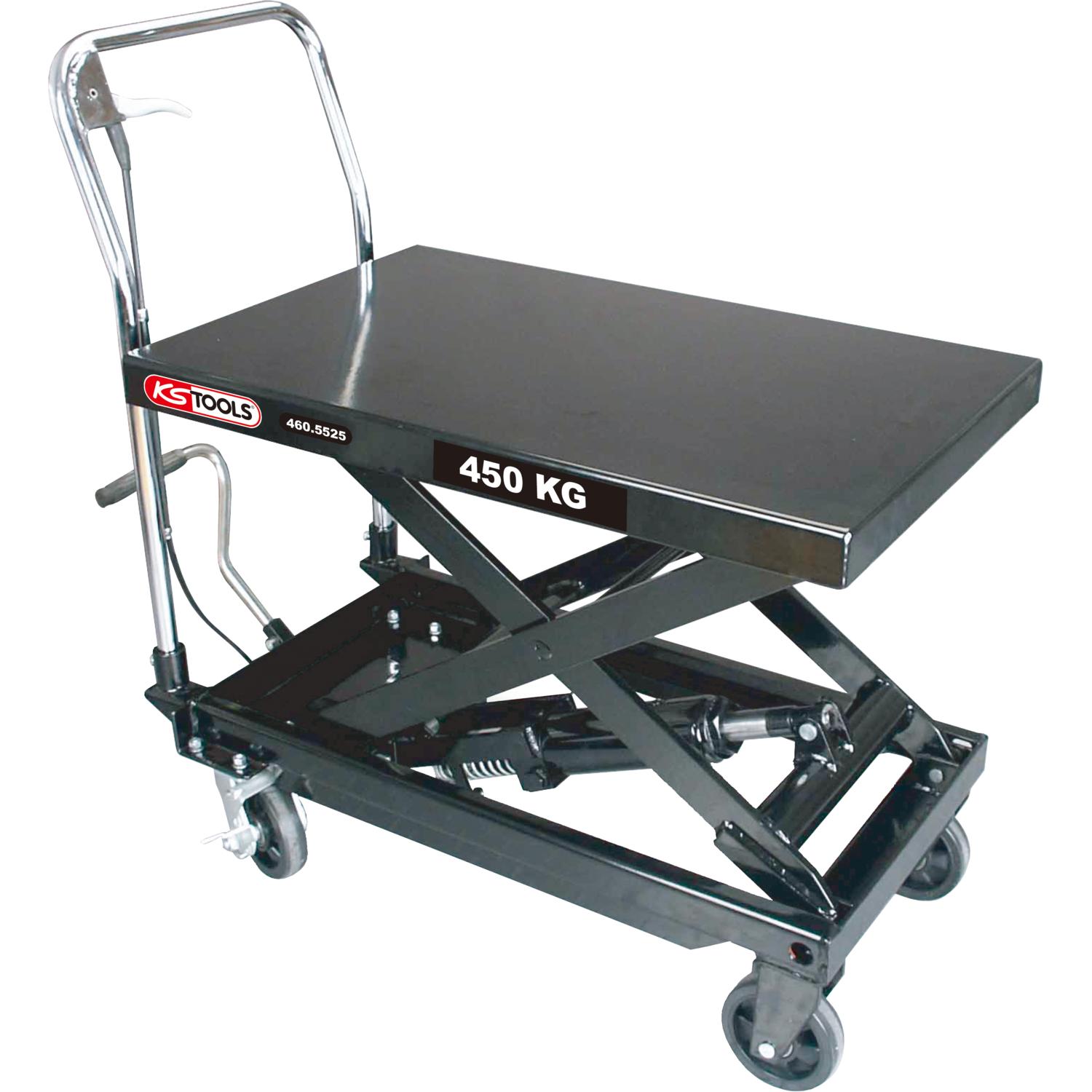 KS Tools Hydraulischer Ablagetisch fahrbar, 450 kg-1 Foto Produkt Allgemein Werkstatteinrichtung