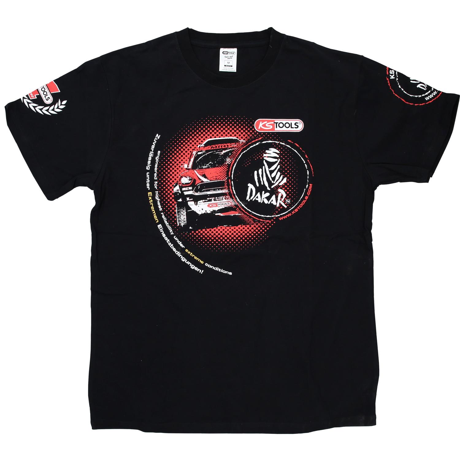 KS Tools T-Shirt "Dakar 2011" L-1 Foto Produkt Allgemein Fanshop