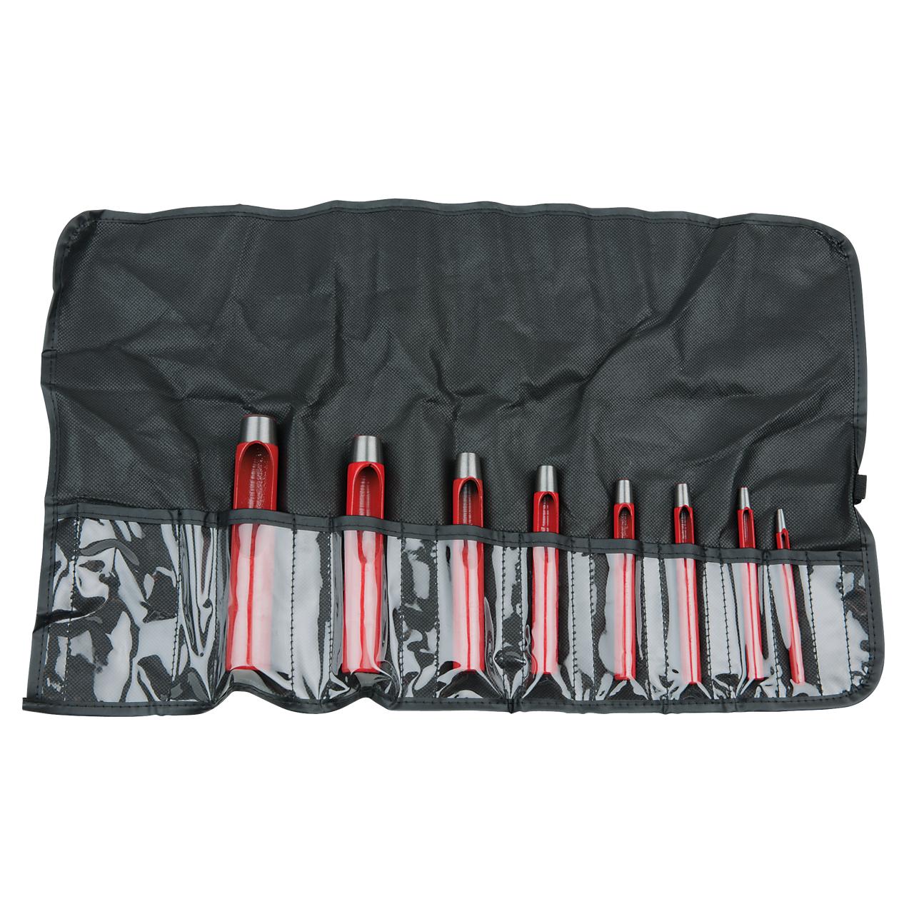 KS Tools Rundlocheisen-Satz, 8-tlg-1 Foto Produkt Allgemein Hämmer, Beile und Treiber