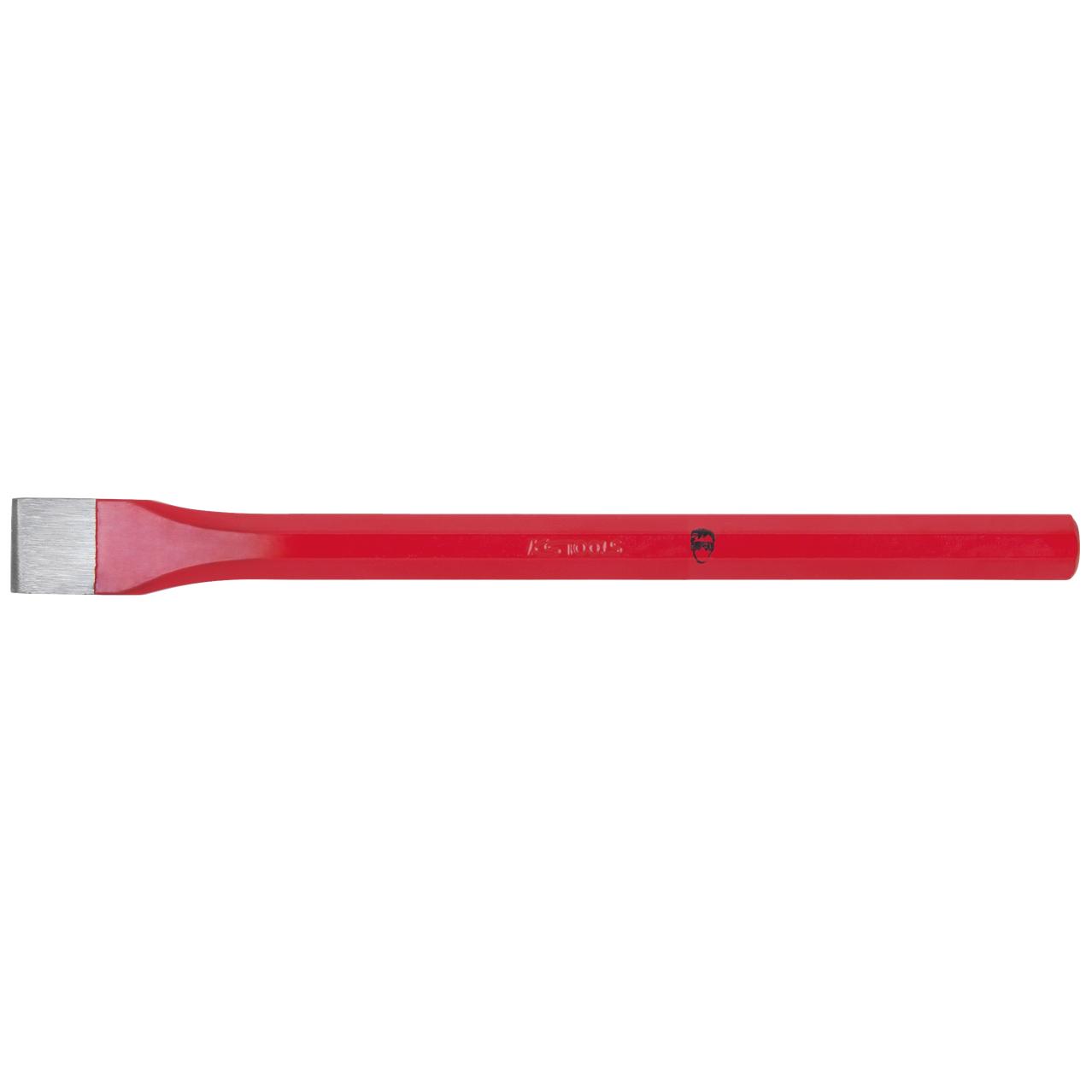 KS Tools Flachmeißel, 8-kant, 250x24mm-1 Foto Produkt Allgemein Hämmer, Beile und Treiber