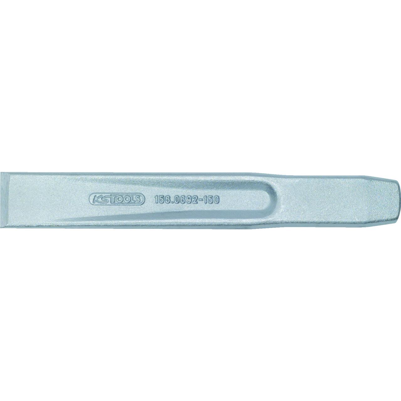 KS Tools Flachmeißel, oval, 150x21mm, silber-1 Foto Produkt Allgemein Hämmer, Beile und Treiber