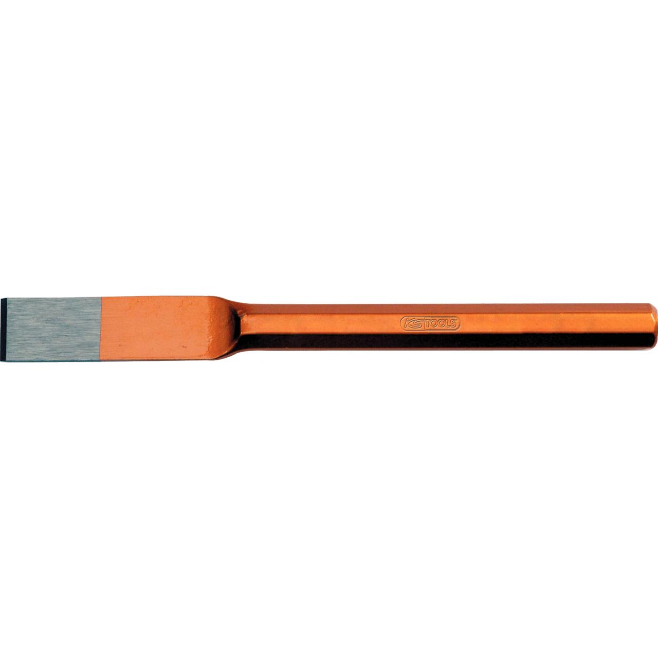 KS Tools Fugenmeißel, 8-kant, 250x25mm-1 Foto Produkt Allgemein Hämmer, Beile und Treiber