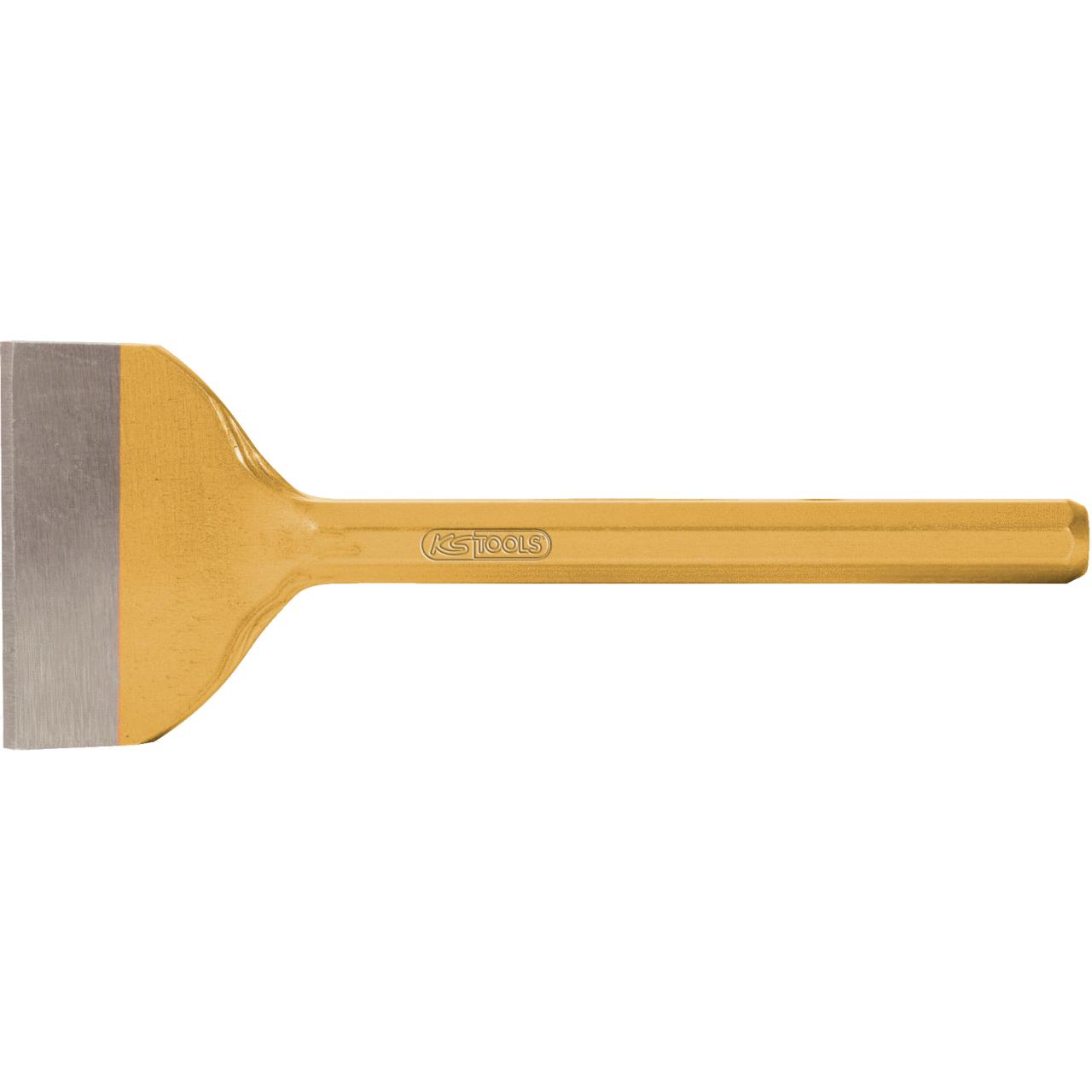 KS Tools Fugenmeißel, flach oval, 250x70mm-1 Foto Produkt Allgemein Hämmer, Beile und Treiber