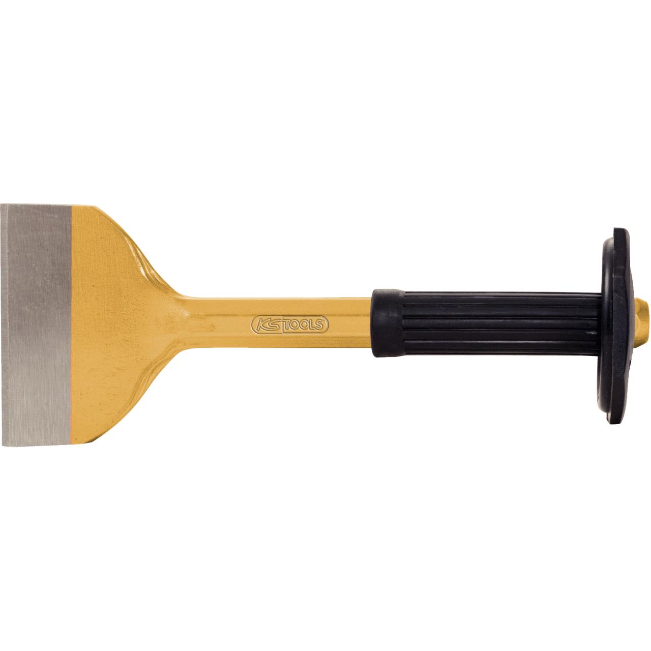 KS Tools Fugenmeißel mit Handschutzgriff, flach oval, 60mm-1 Foto Produkt Allgemein Hämmer, Beile und Treiber