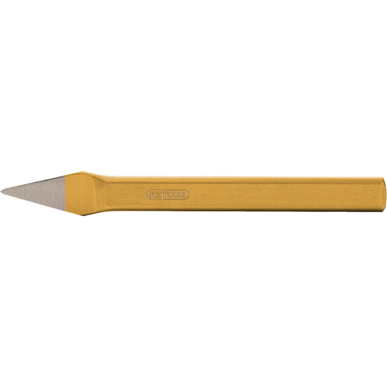 KS Tools Kreuzmeißel, flach oval, 5x100mm-1 Foto Produkt Allgemein Hämmer, Beile und Treiber