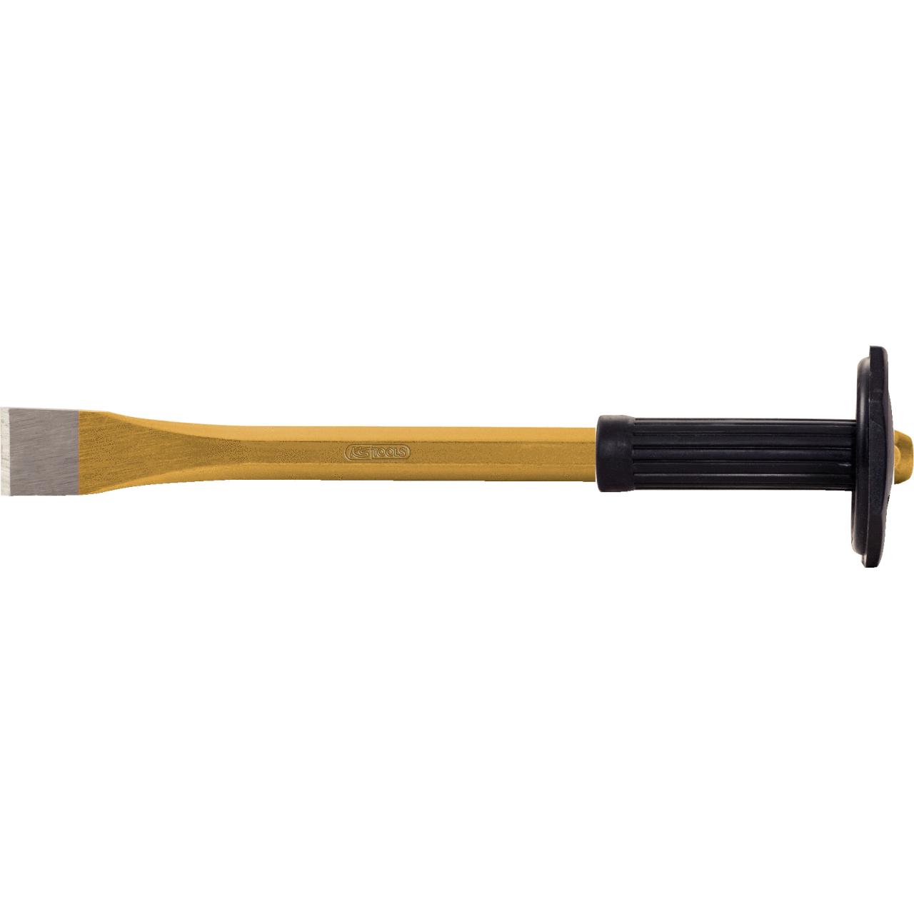 KS Tools Maurermeißel mit Handschutzgriff, 8-kant, 350mm-1 Foto Produkt Allgemein Hämmer, Beile und Treiber