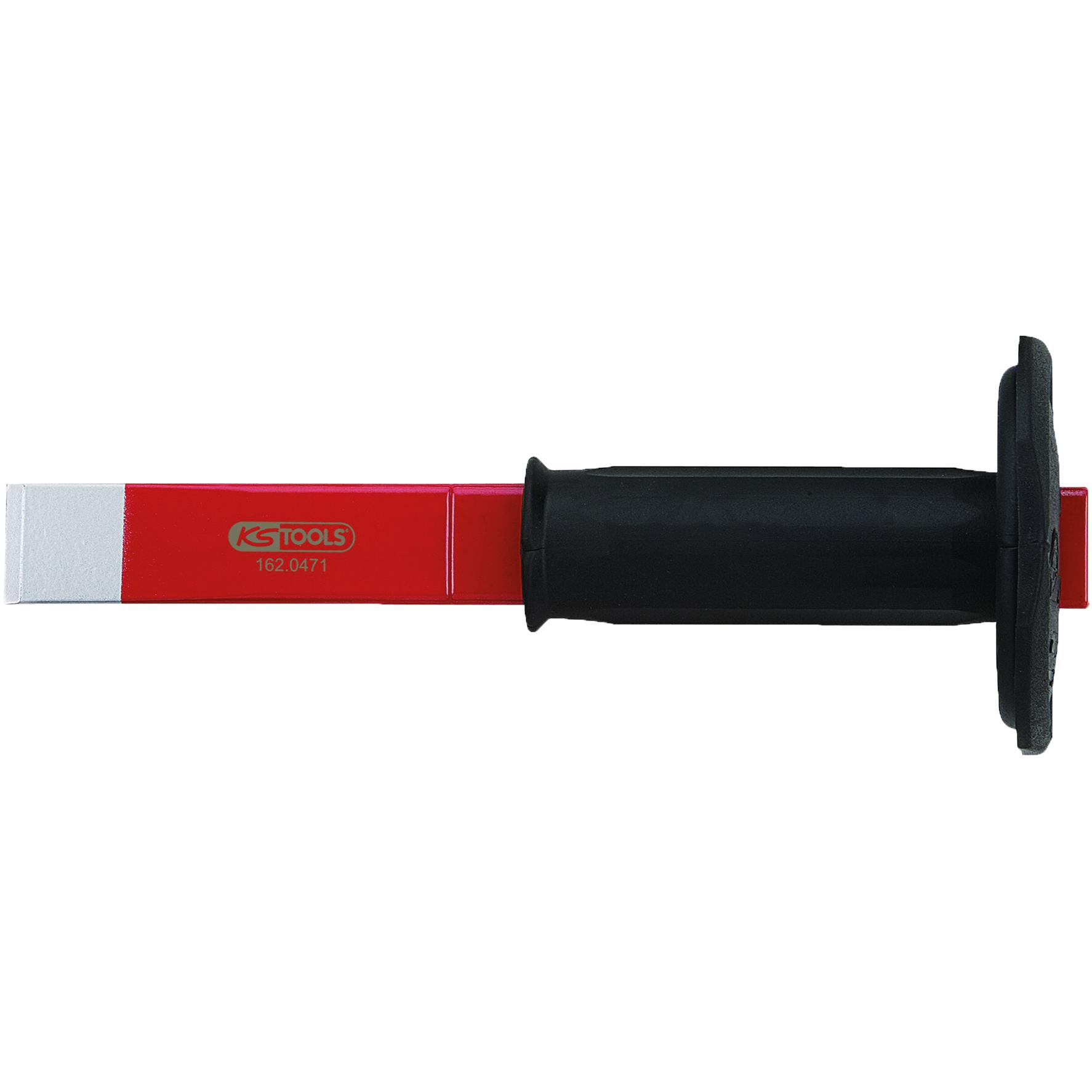 KS Tools Schlitzmeissel mit Handschutzgriff, 240mm-1 Foto Produkt Allgemein Hämmer, Beile und Treiber