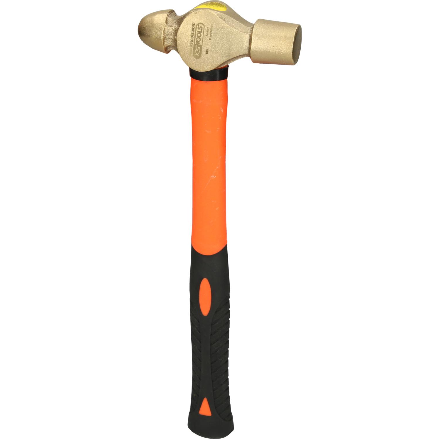KS Tools BRONZEplus Schlosserhammer, 300g, englische Form-1 Foto Produkt Allgemein Hämmer, Beile und Treiber