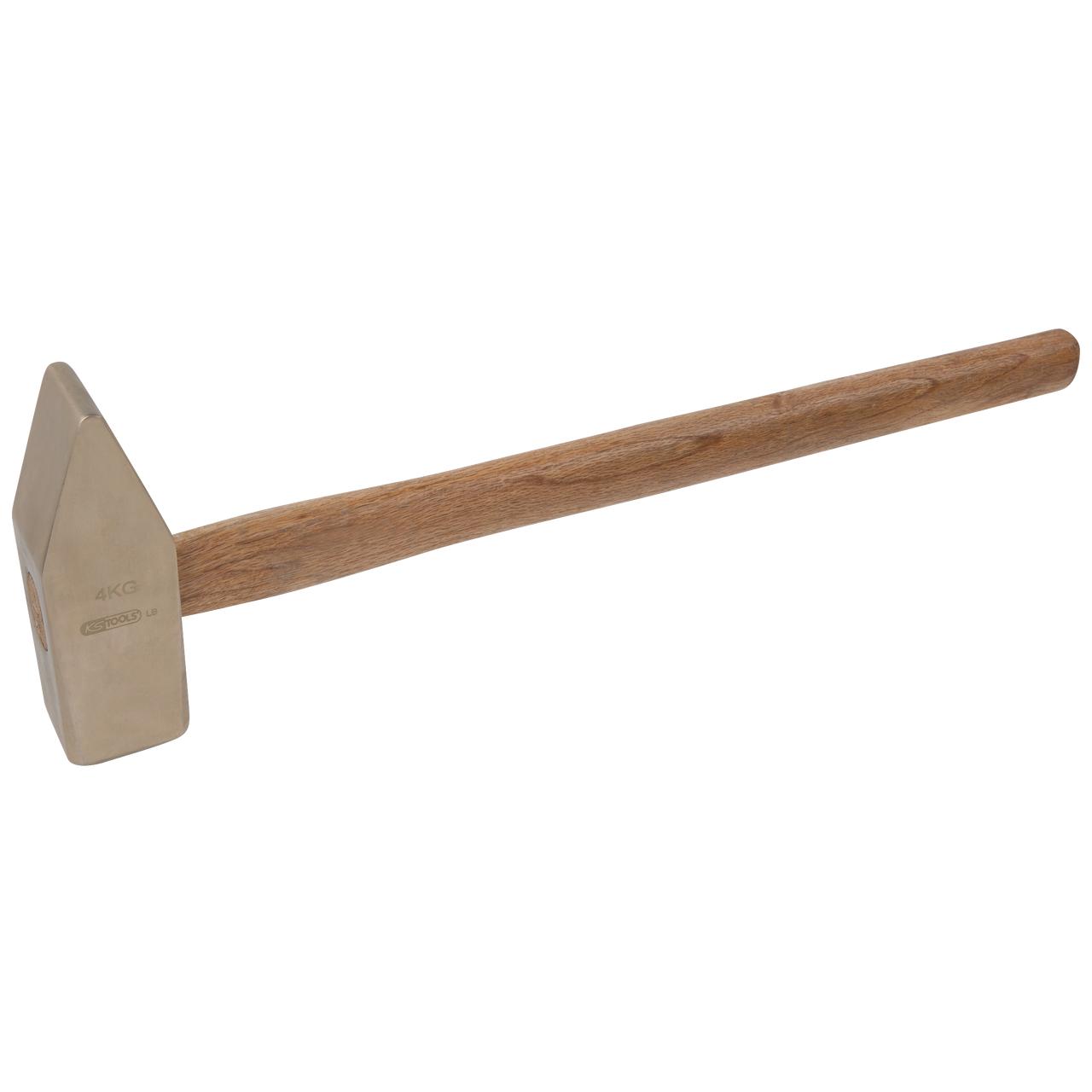KS Tools BRONZEplus Vorschlaghammer 5000 g, mit Hickorystiel-1 Foto Produkt Allgemein Hämmer, Beile und Treiber