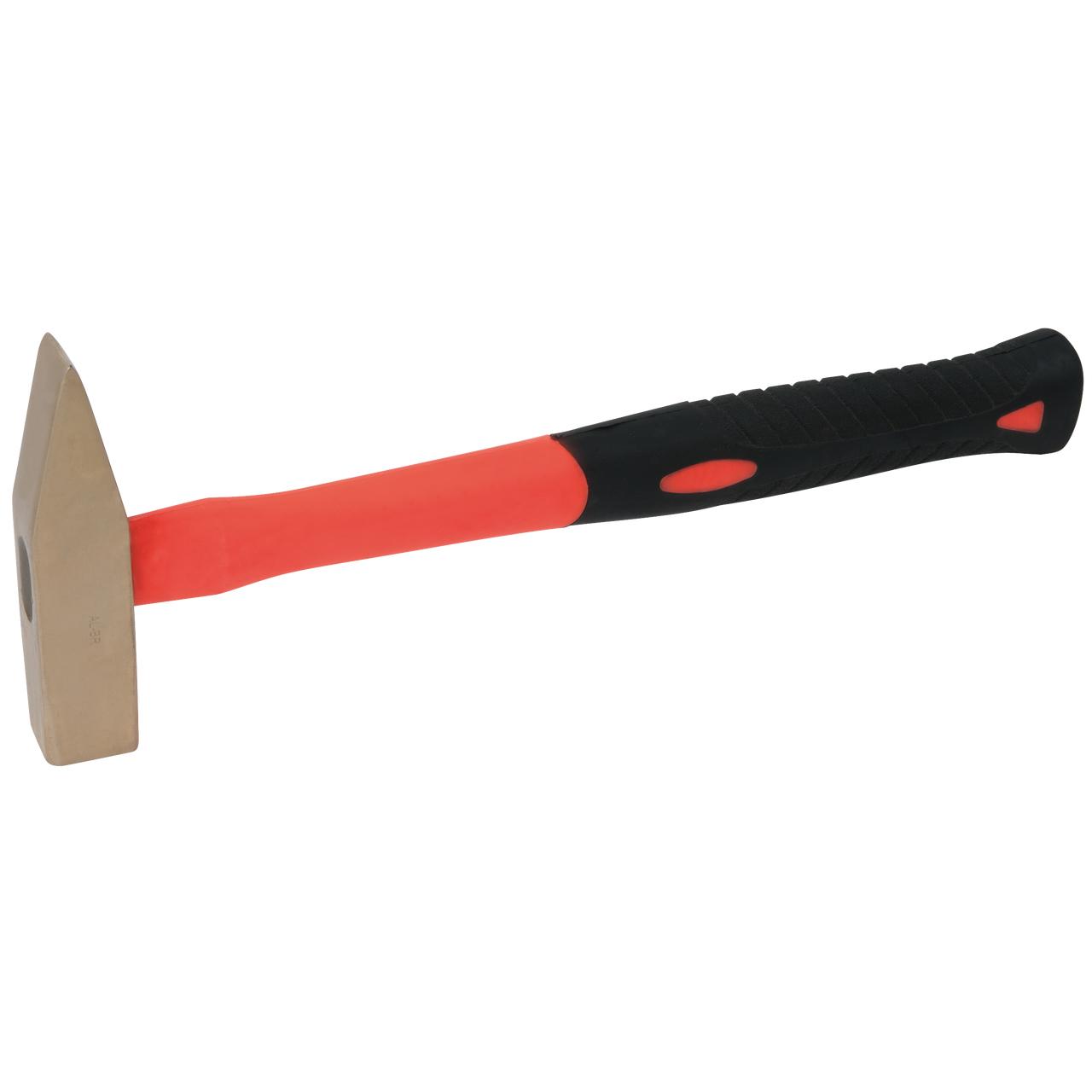KS Tools BRONZEplus Schlosserhammer 300 g, mit Fiberglasstiel-1 Foto Produkt Allgemein Hämmer, Beile und Treiber