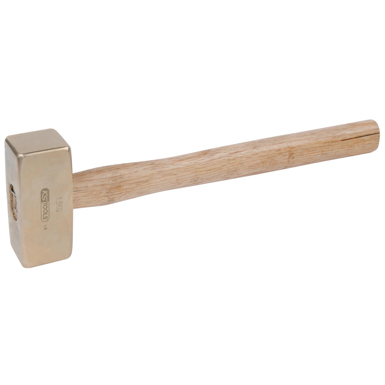 KS Tools BRONZEplus Fäustel 8000 g, mit Hickorystiel-1 Foto Produkt Allgemein Hämmer, Beile und Treiber