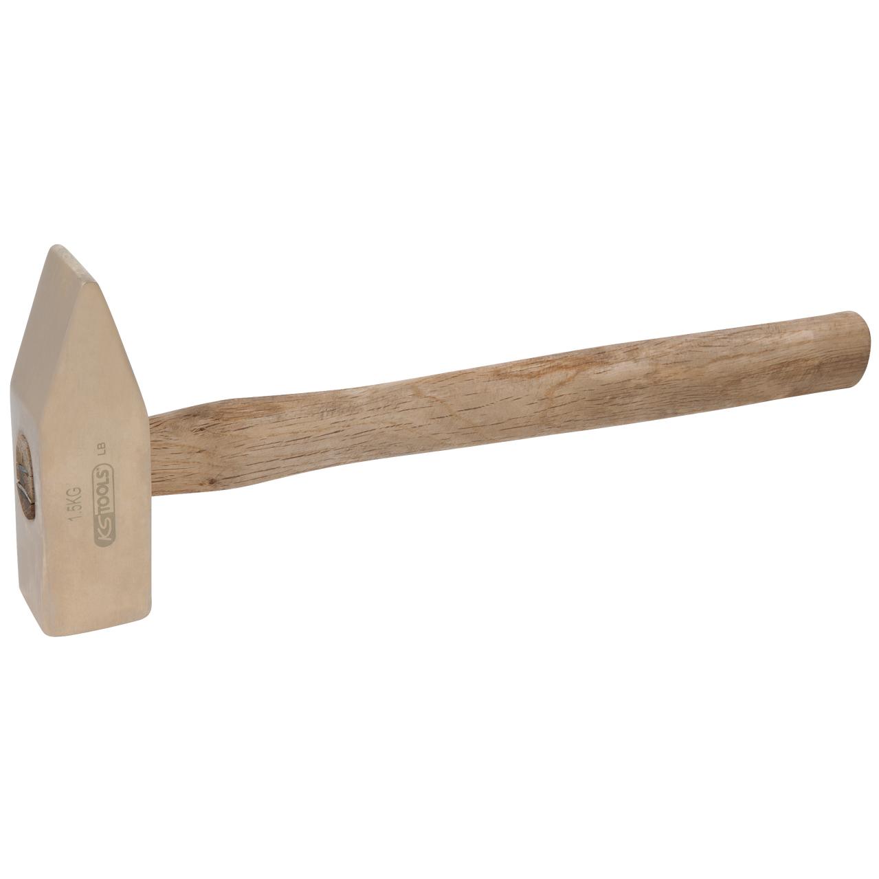 KS Tools BRONZEplus Setzhammer 1500 g, Hickorystiel-1 Foto Produkt Allgemein Hämmer, Beile und Treiber