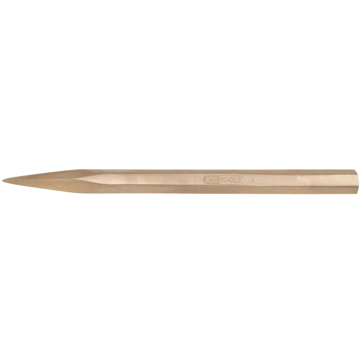 KS Tools BRONZEplus Spitzmeißel, 250mm-1 Foto Produkt Allgemein Hämmer, Beile und Treiber