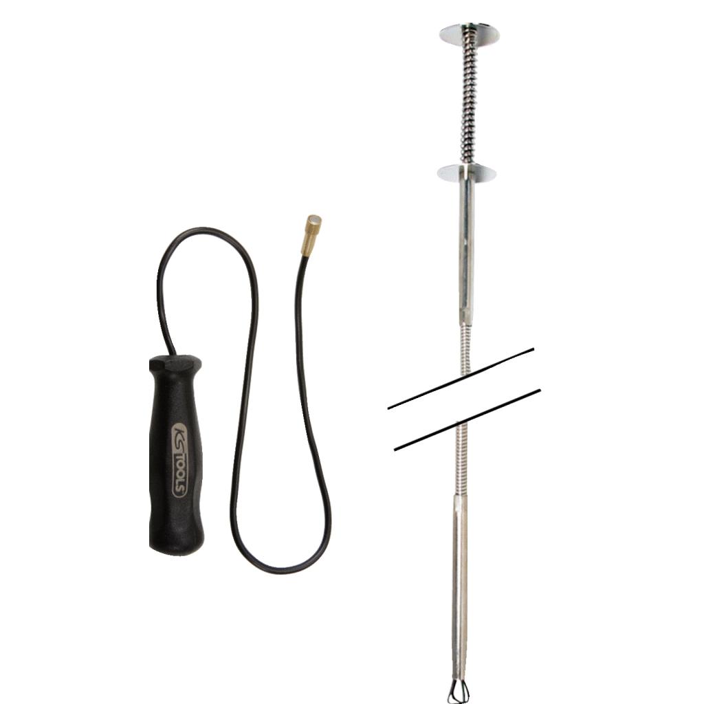 KS Tools Magnetheber- und Krallengreifer-Satz, 2-tlg-1 Foto Produkt Allgemein Inspektions-Werkzeuge
