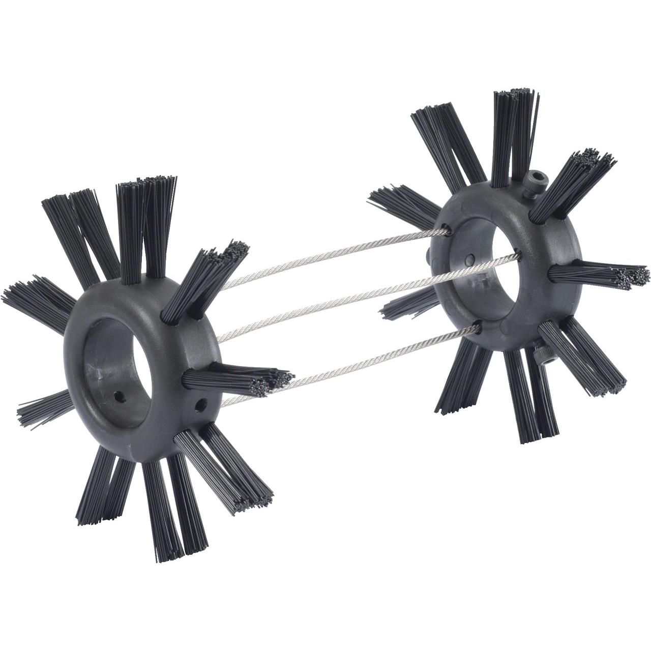 KS Tools Bürstenaufsatz DN 100zu Rohrkamera-1 Foto Produkt Allgemein Inspektions-Werkzeuge