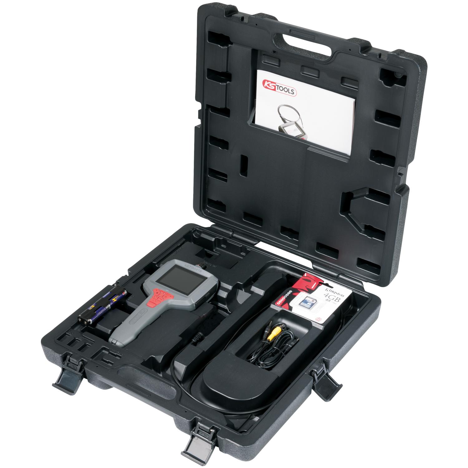 KS Tools ULTIMATEvision MASTER Videoskop-Satz,6-tlg,halbstarr 1m,Ø8,5mm-1 Foto Produkt Allgemein Inspektions-Werkzeuge