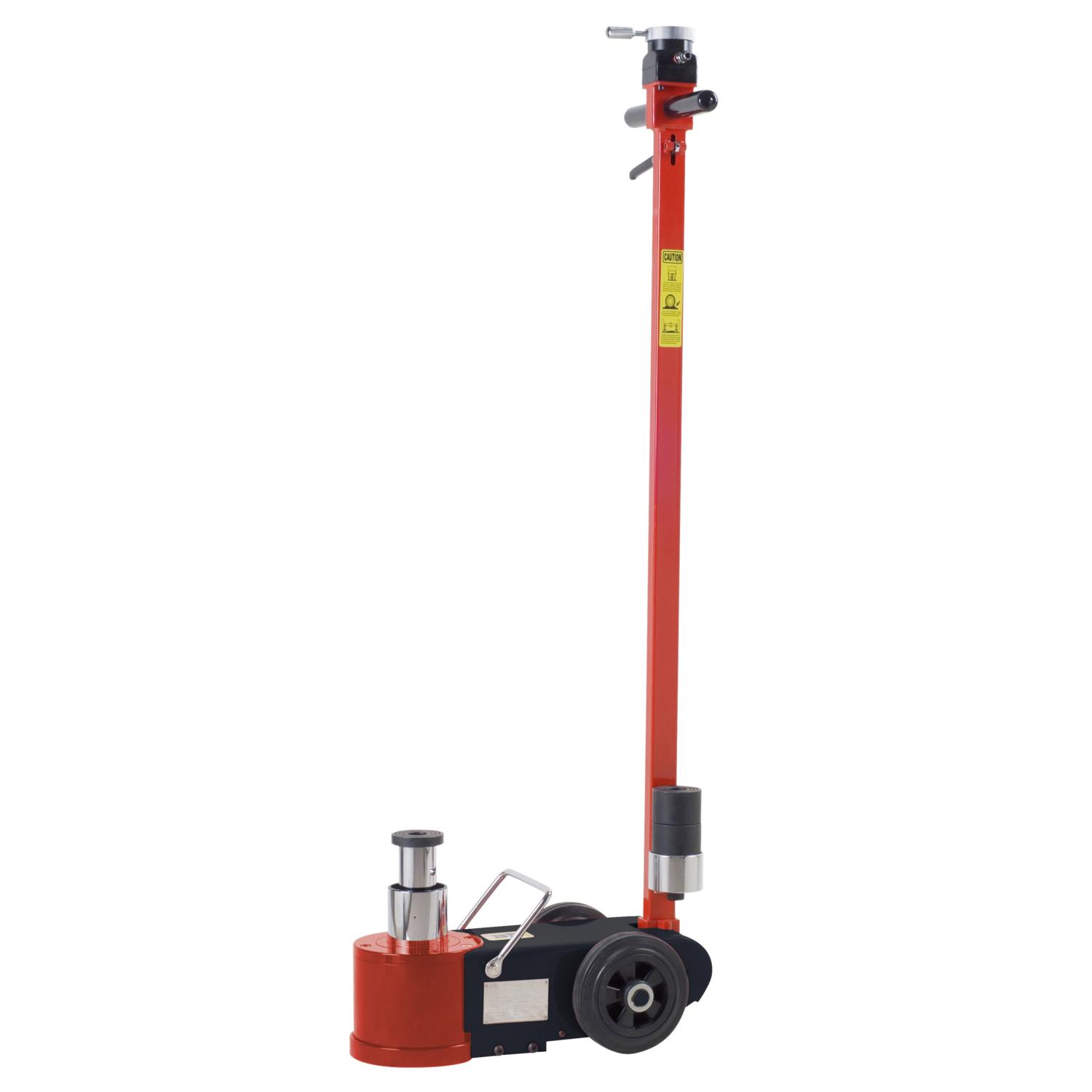 KS Tools Lufthydraulischer Wagenheber 40 t / 20 t, 480 mm-1 Foto Produkt Allgemein LKW