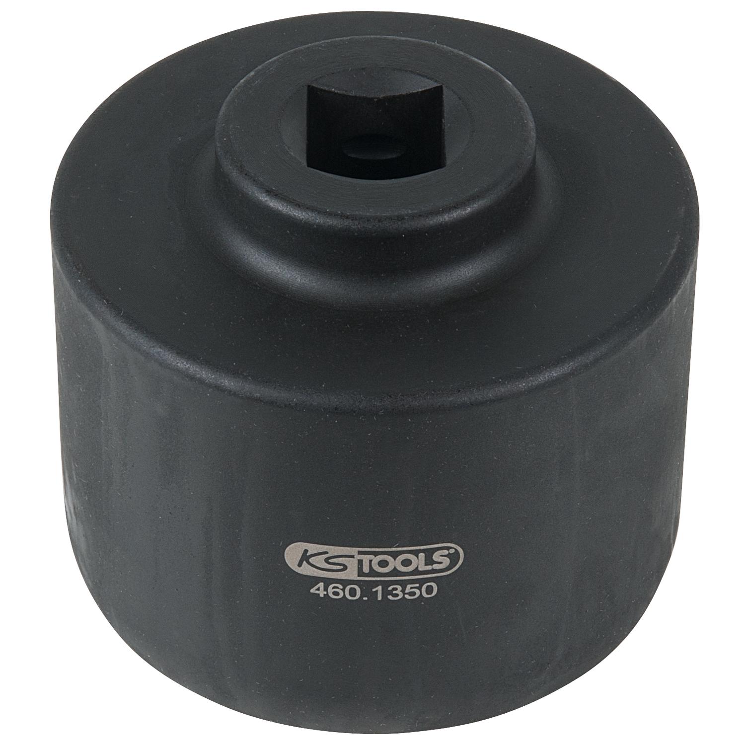 KS Tools 3/4" Nutmuttern-Schlüssel mit 4 Zapfen für Scania, Innenzapfen Ø 72 mm-1 Foto Produkt Allgemein LKW