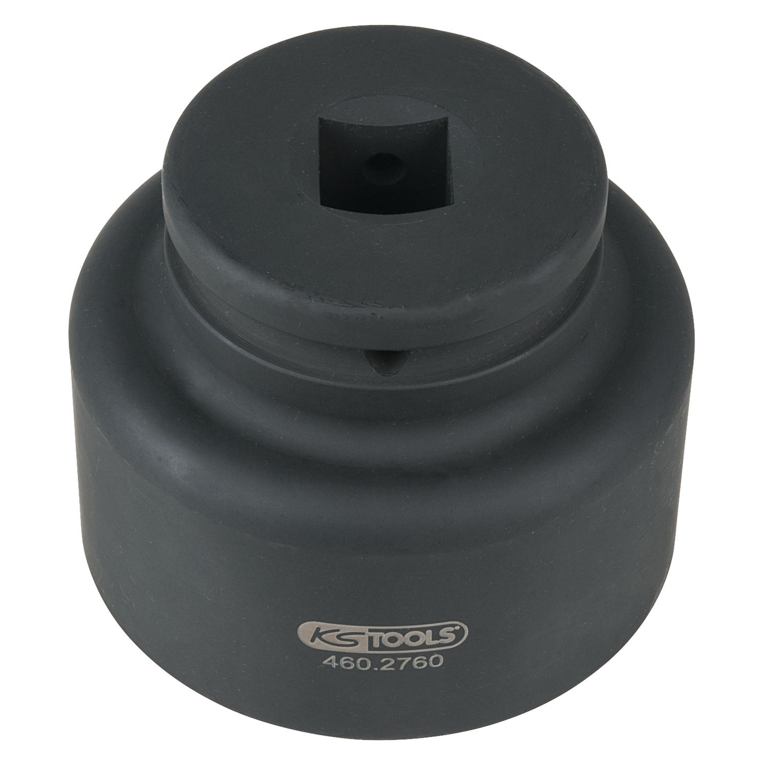 KS Tools 3/4" Achsmuttern-Schlüssel, 8-kant, kurz, 75 mm-1 Foto Produkt Allgemein LKW