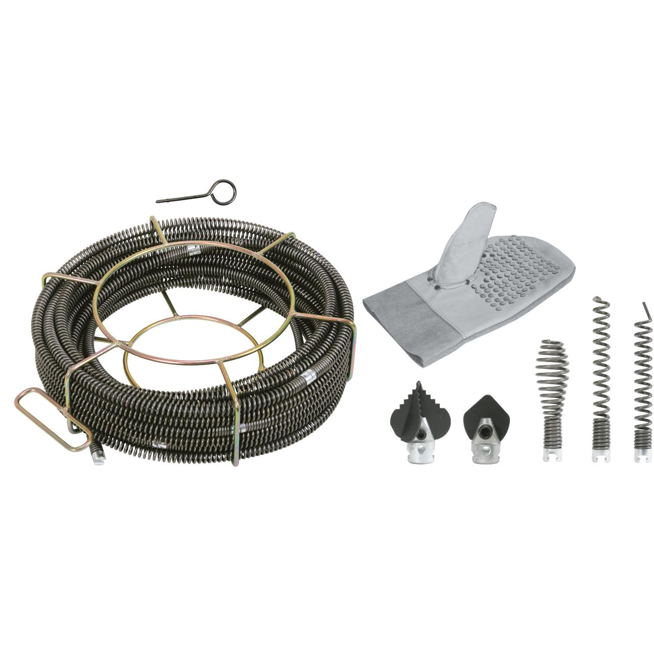 KS Tools Kanal- und Rohrreinigungs-Werkzeug-Satz Ø 16mm, 13-tlg-1 Foto Produkt Allgemein Rohrreinigung