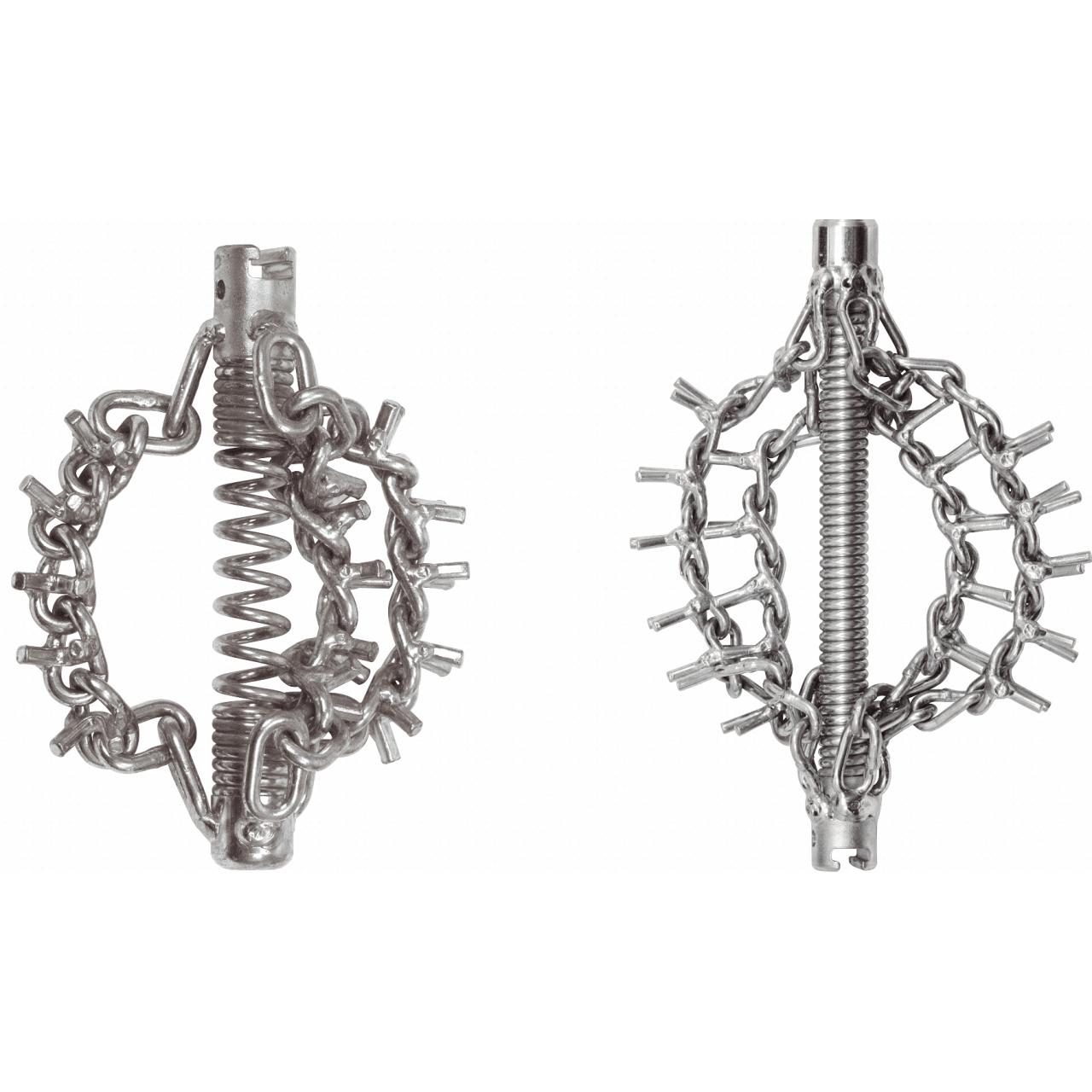 KS Tools Kettenschleuderkopf mit Spike-Kette, 2 Ketten Ø50mm,32mm-1 Foto Produkt Allgemein Rohrreinigung