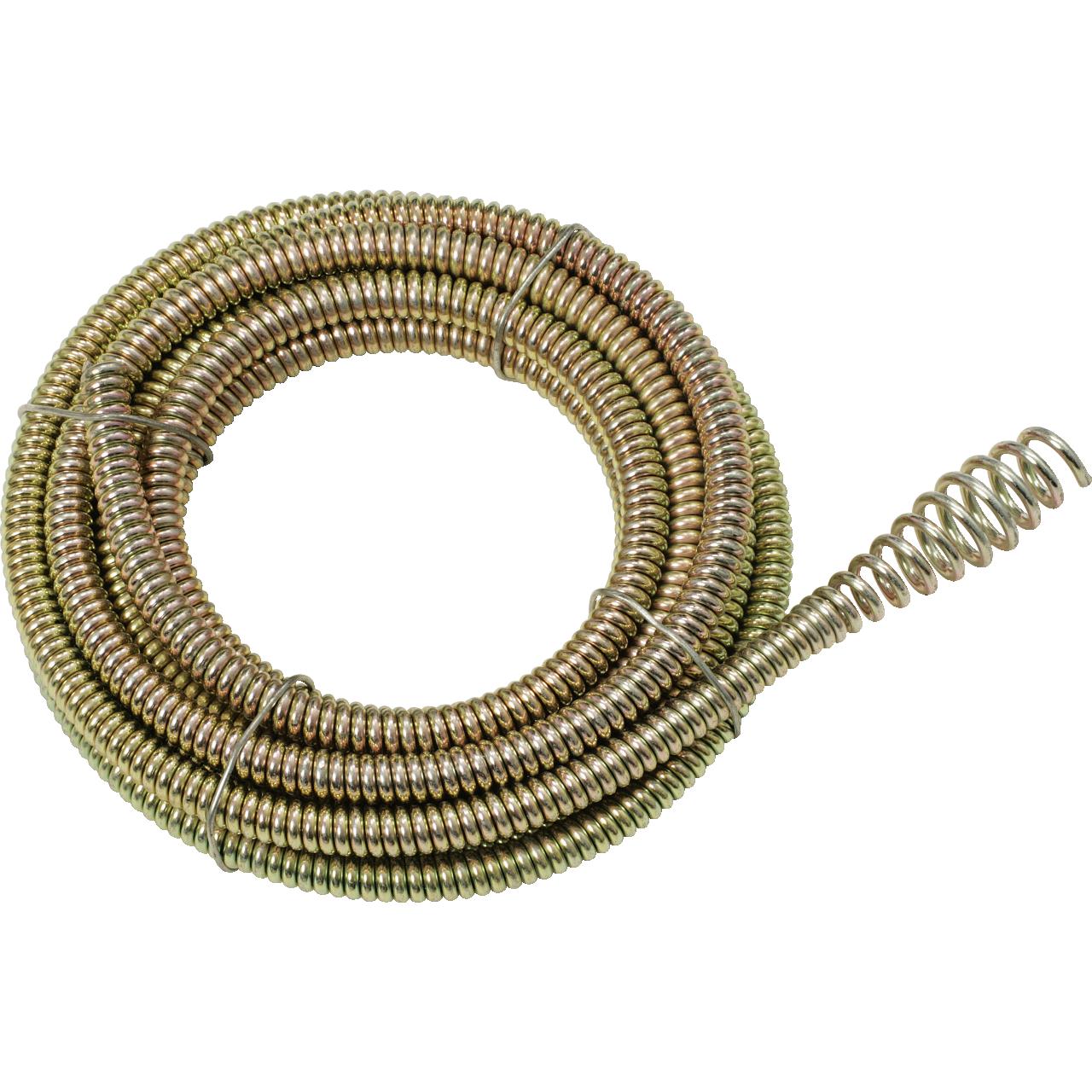 KS Tools Ersatzspiralen für Rohrreinigungsgerät, Ø 6mm, 4,5m lang-1 Foto Produkt Allgemein Rohrreinigung