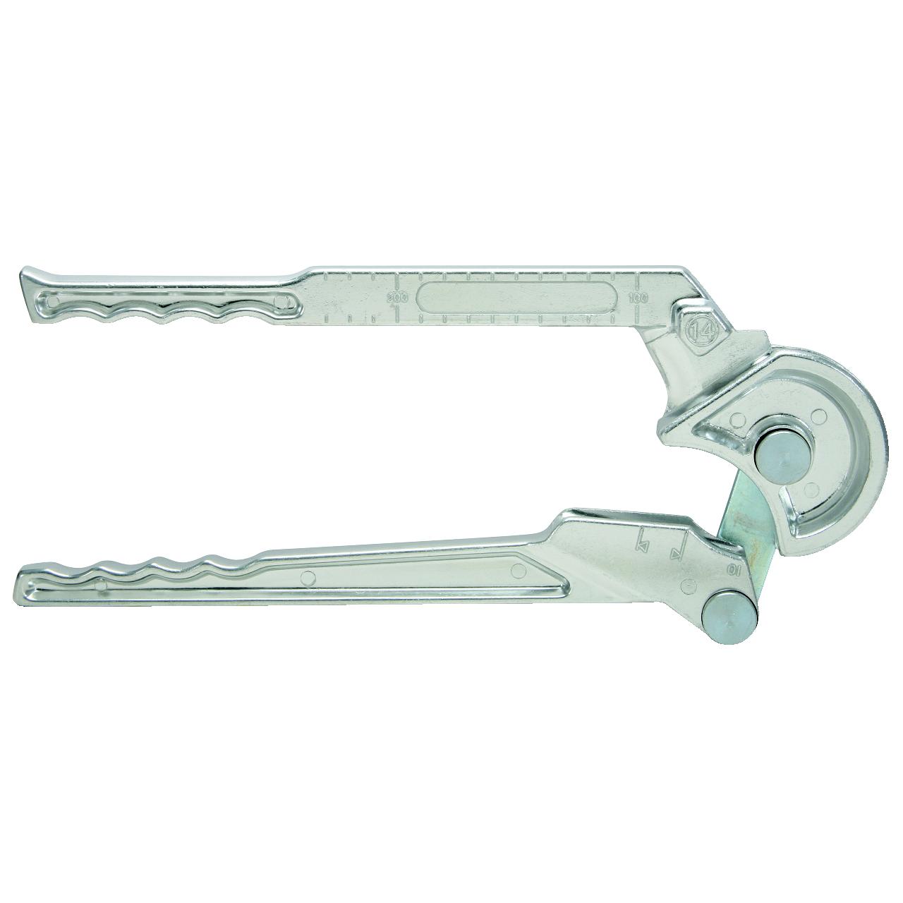 KS Tools Kupferrohr-Zweihand-Bieger, Ø 16mm-1 Foto Produkt Allgemein Rohrbearbeitende Werkzeuge