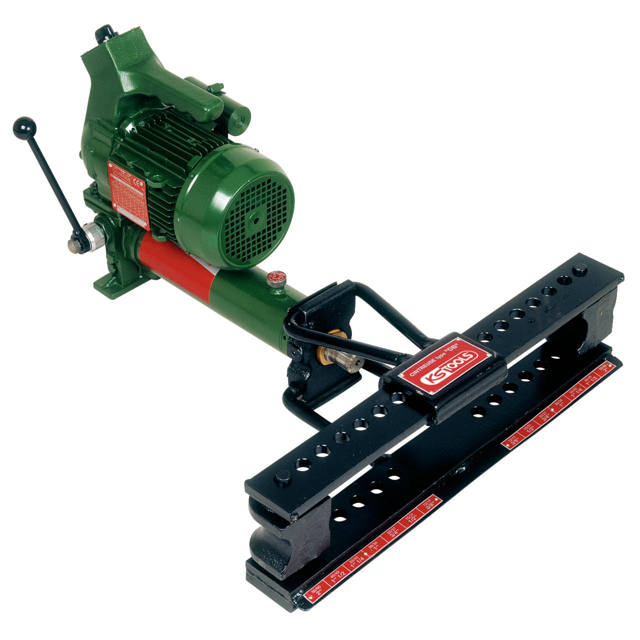 KS Tools Elektrischer Hydraulik-Rohrbiege-Satz 8t, 6-tlg-1 Foto Produkt Allgemein Rohrbearbeitende Werkzeuge